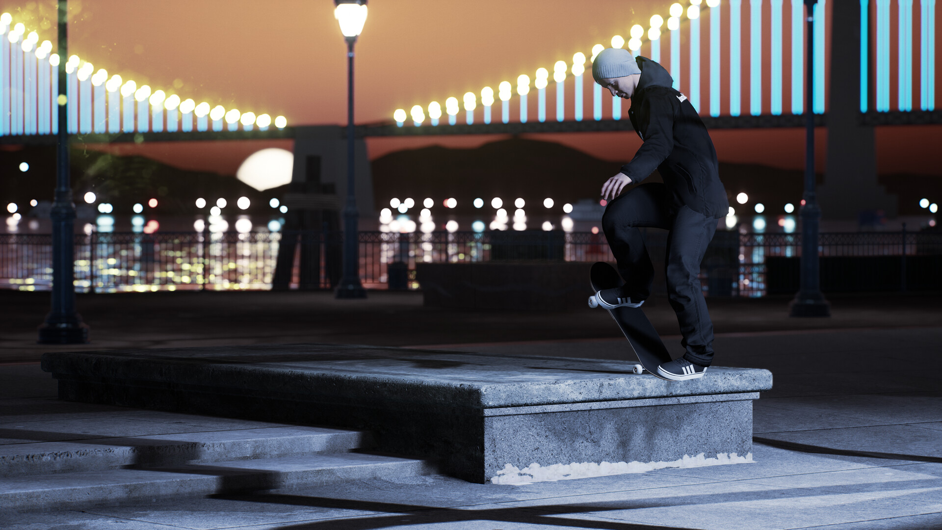 课程：滑板模拟游戏/Session: Skate Sim-4