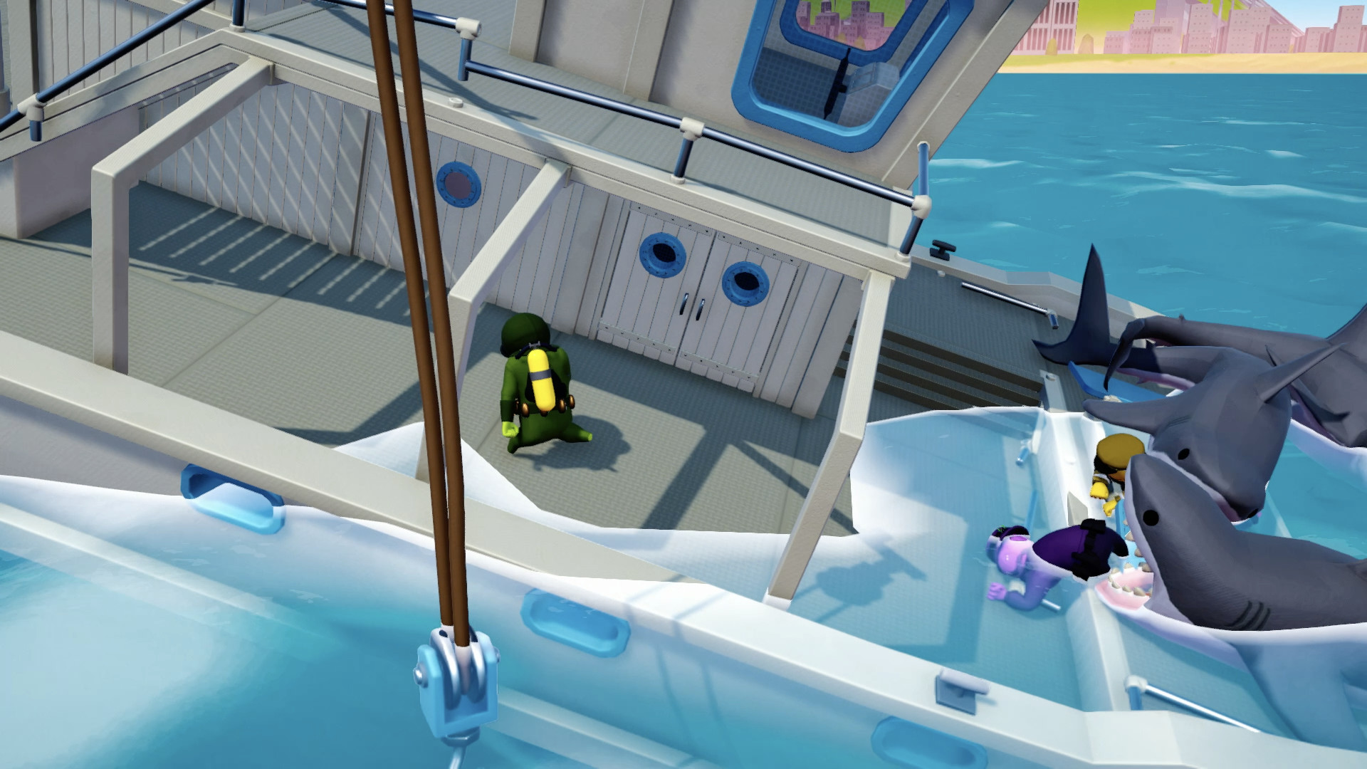 萌萌小人大乱斗/Gang Beasts-3