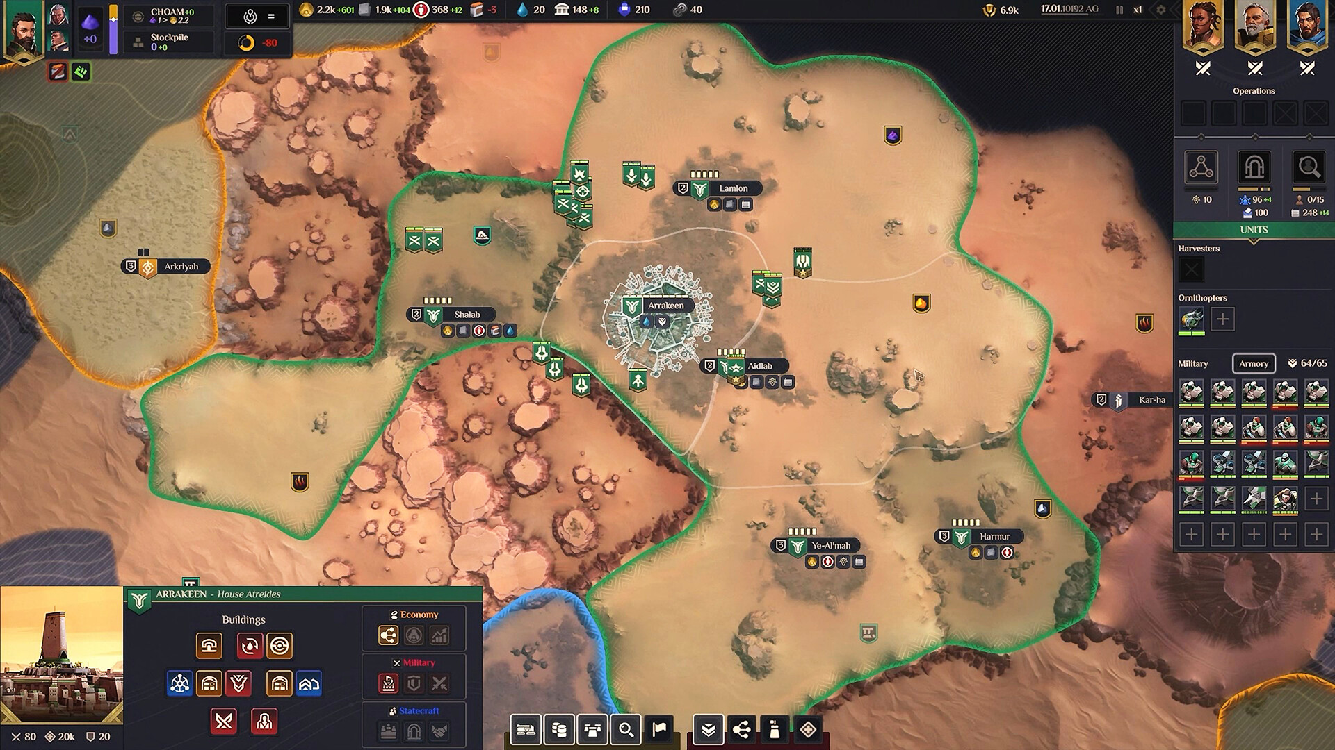 沙丘：香料战争/Dune: Spice Wars-2