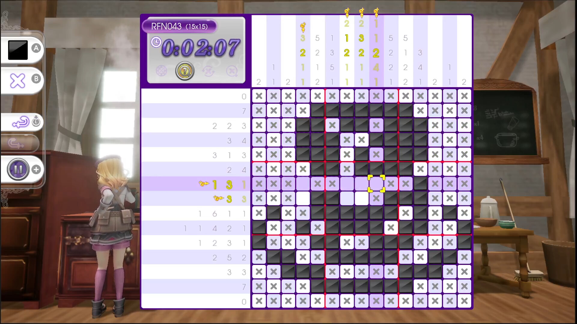 拼图交叉：符文工房/Piczle Cross: Rune Factory-1