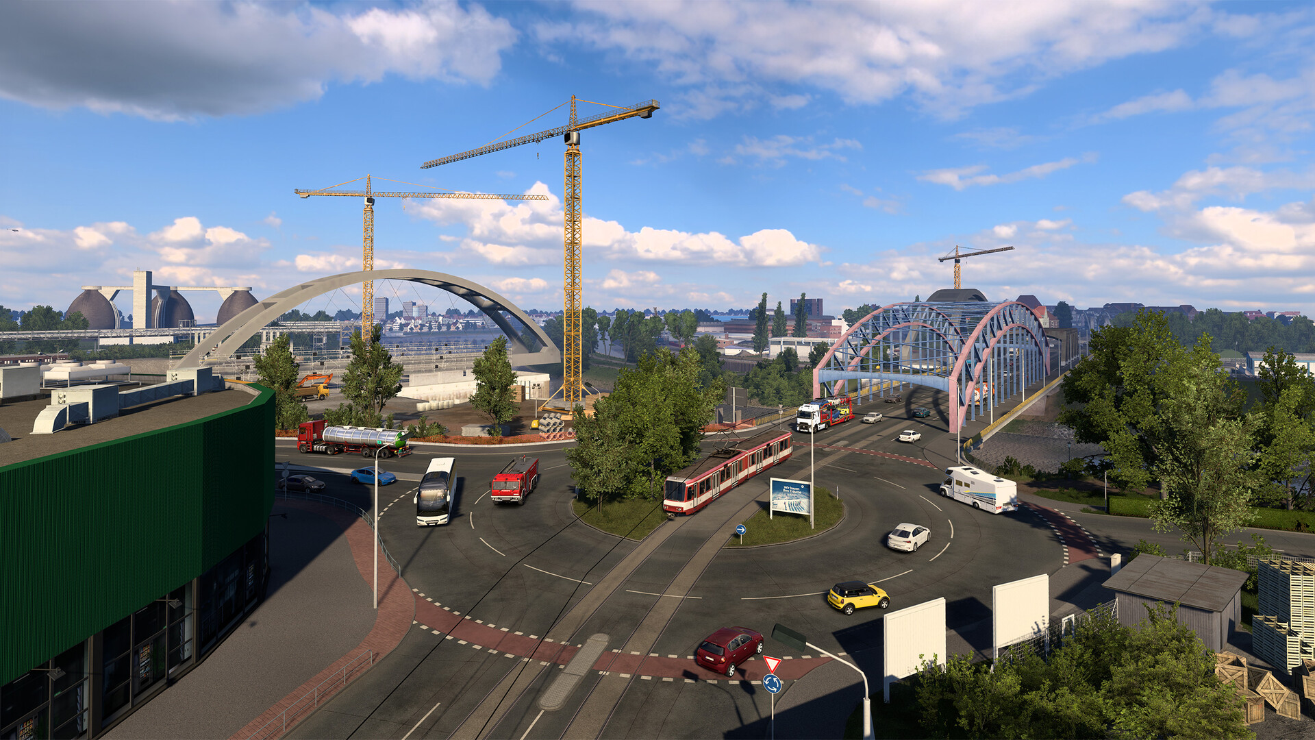 欧洲卡车模拟2/Euro Truck Simulator 2/支持网络联机-1