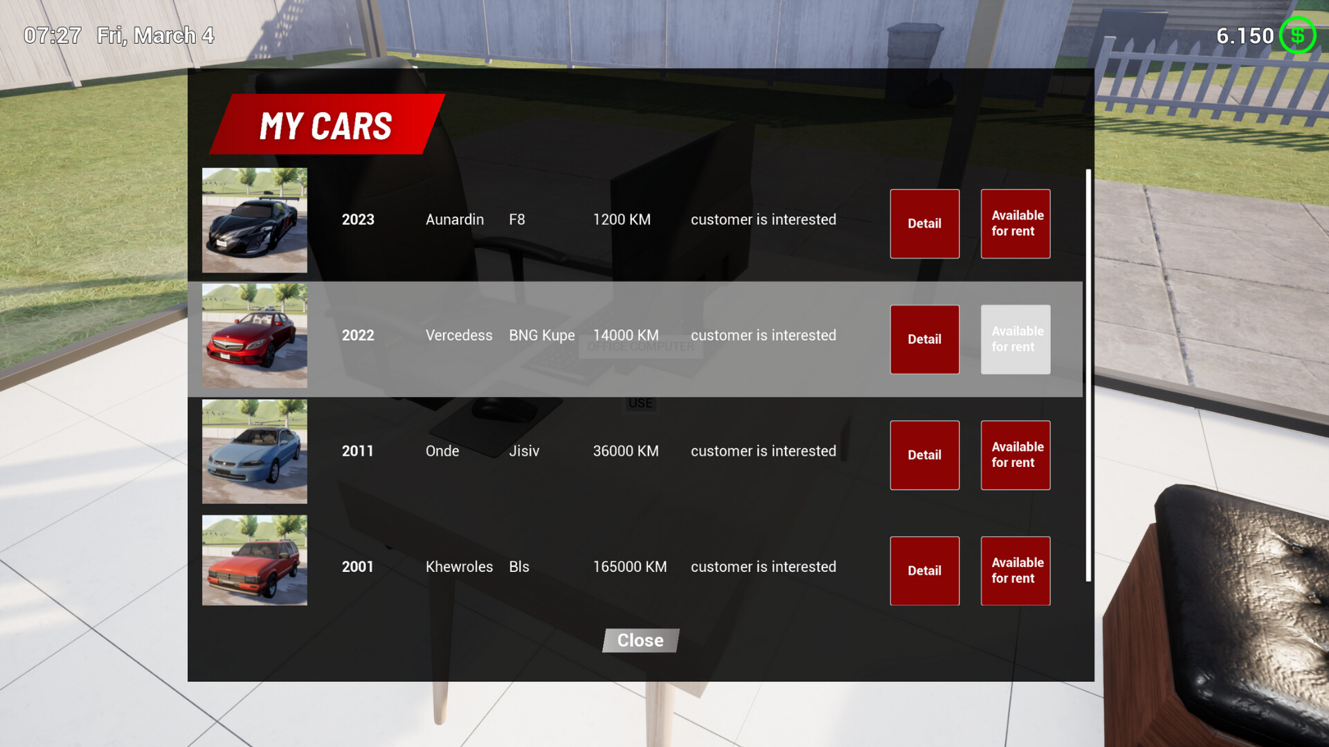 租车模拟24/Rent A Car Simulator 24-2
