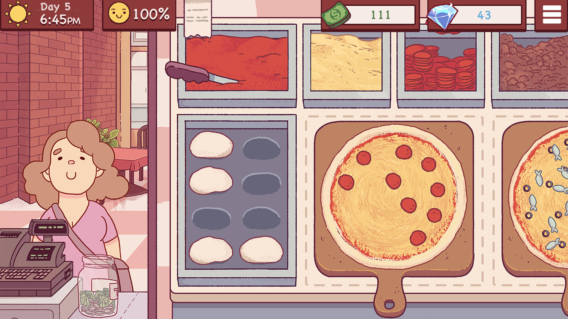 可口的披萨，美味的披萨/Good Pizza, Great Pizza-1