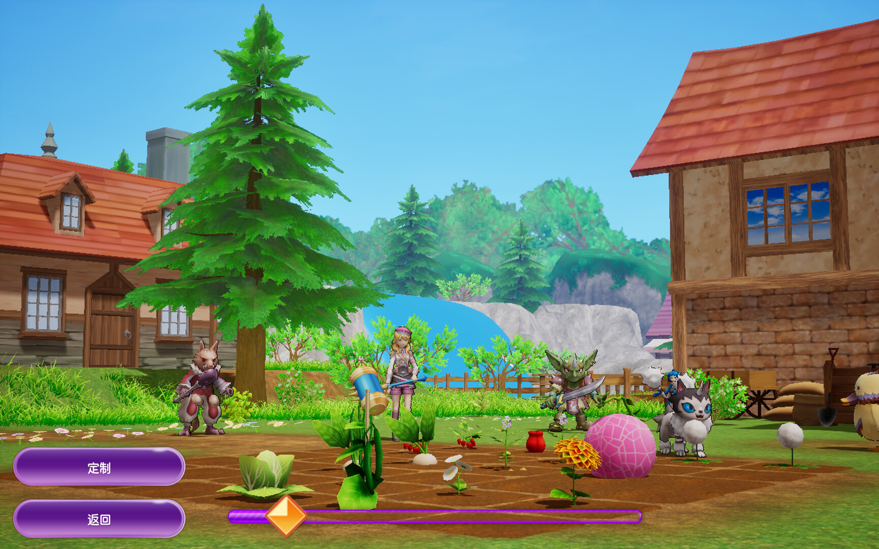 拼图交叉：符文工房/Piczle Cross: Rune Factory-4