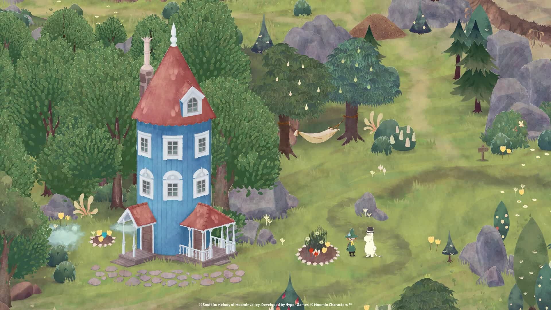 史力奇奇遇记：姆明山谷之歌/Snufkin: Melody of Moominvalley-2