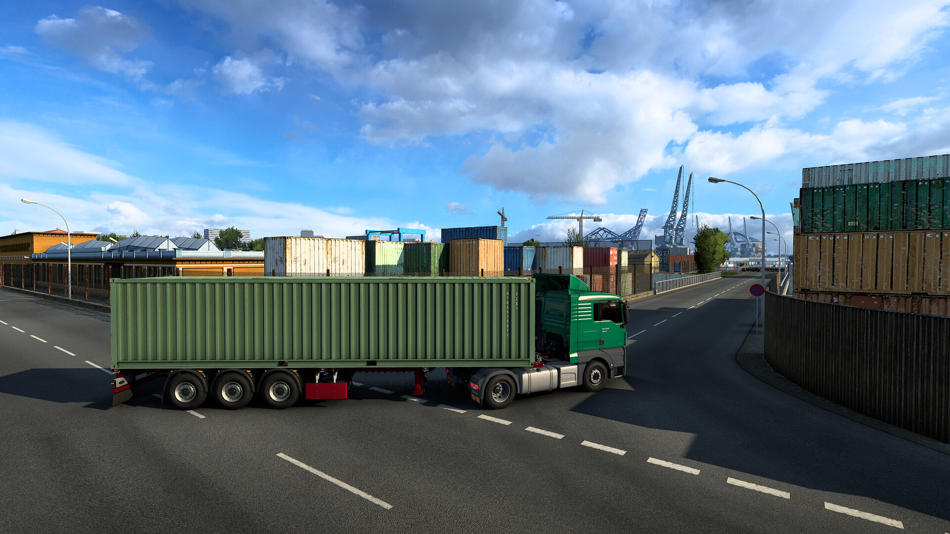 欧洲卡车模拟2/Euro Truck Simulator 2/支持网络联机-5