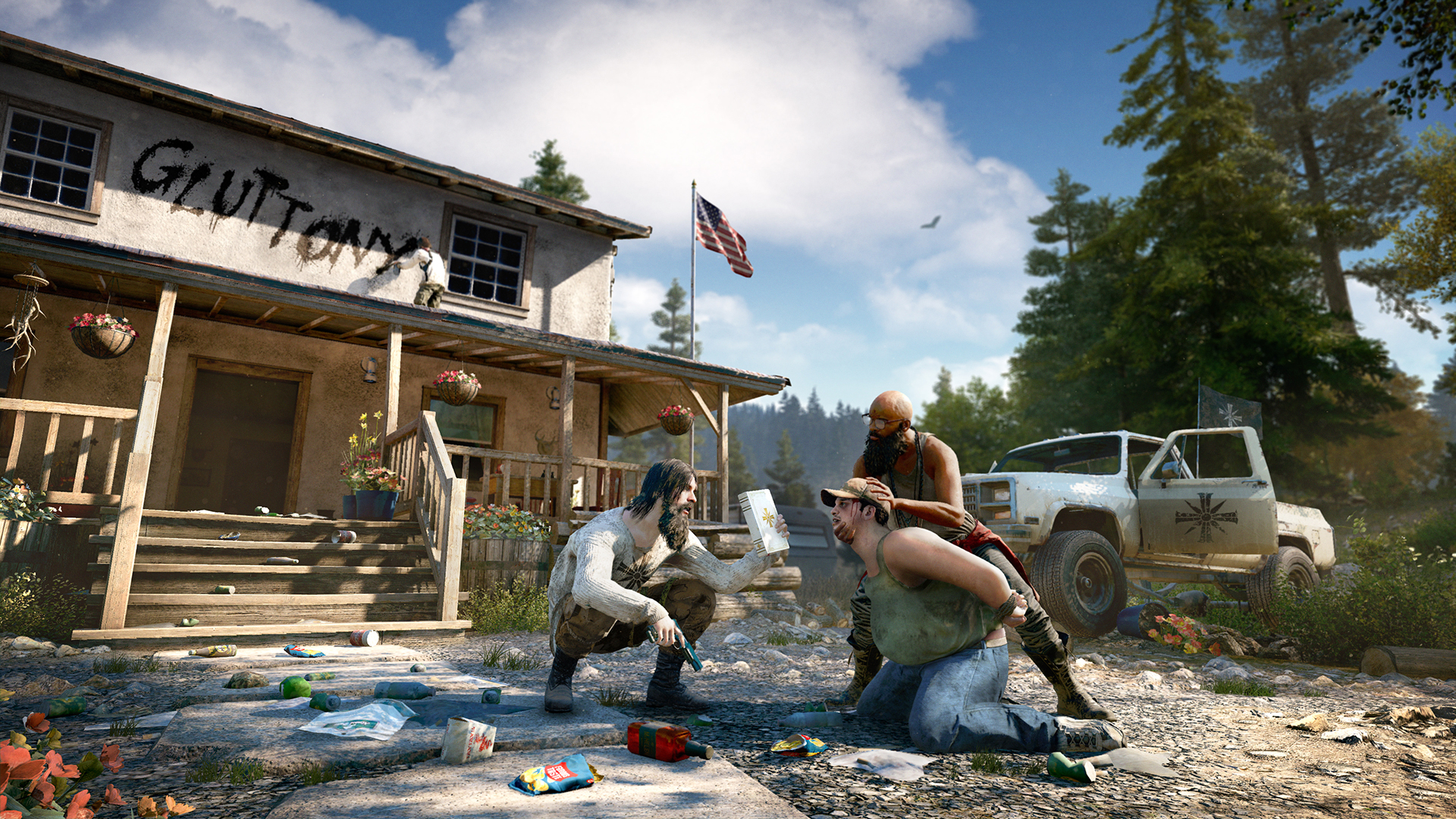 孤岛惊魂5/Far Cry 5/附历代合集-5