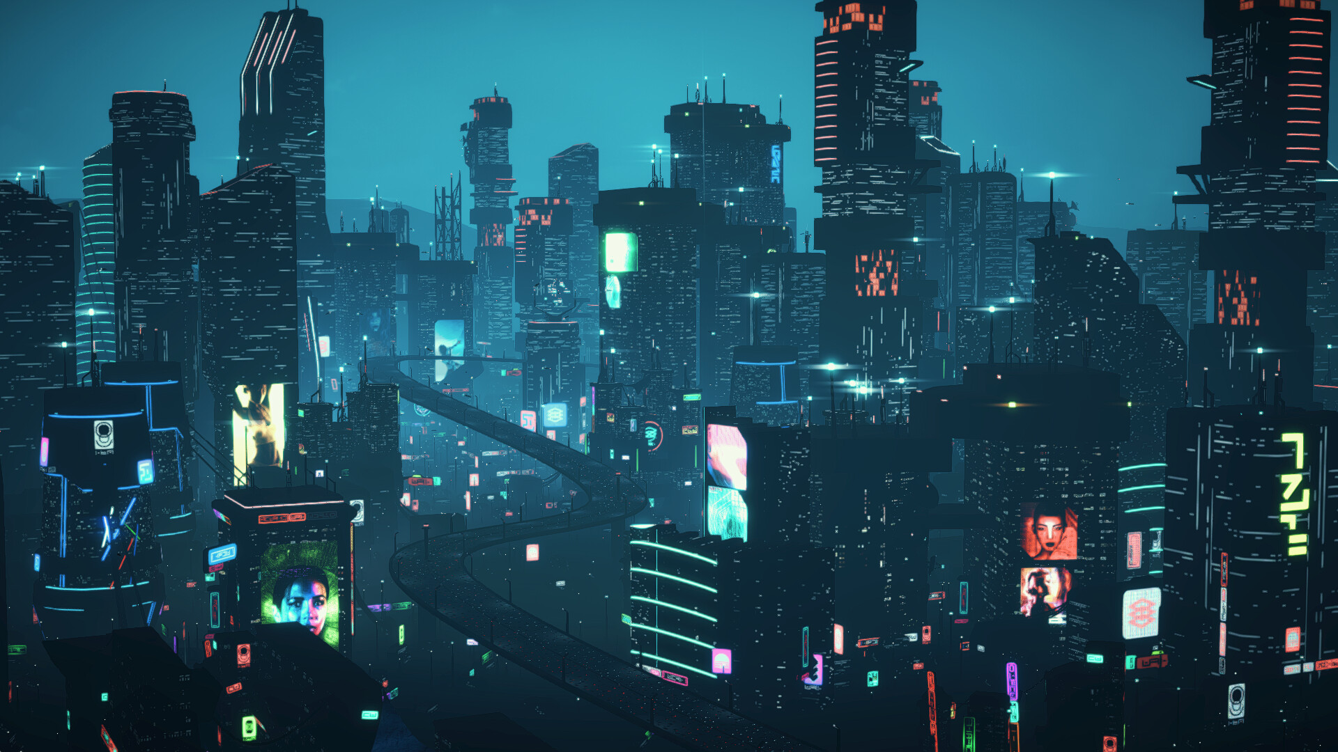 Dystopika: 未来城市沙盒-3