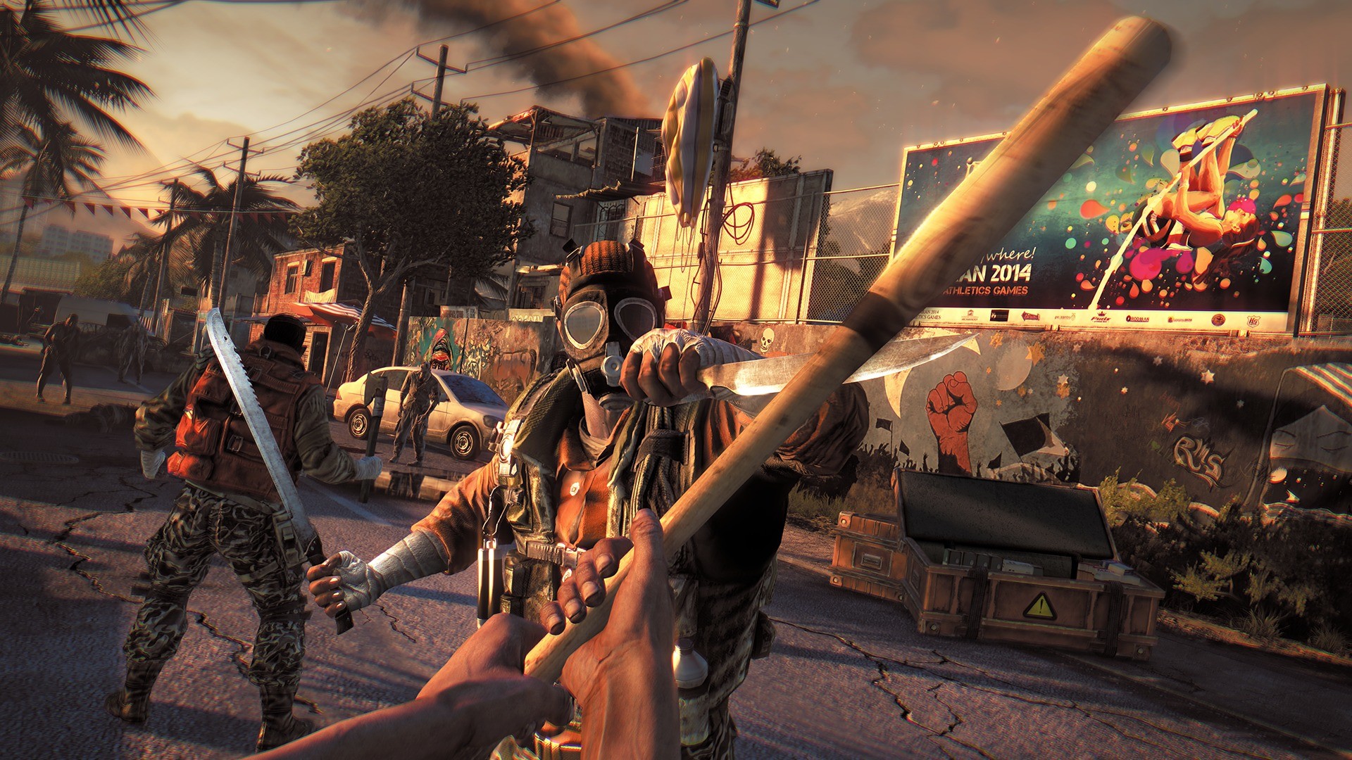 消逝的光芒：白金版/Dying Light Platinum Edition-1