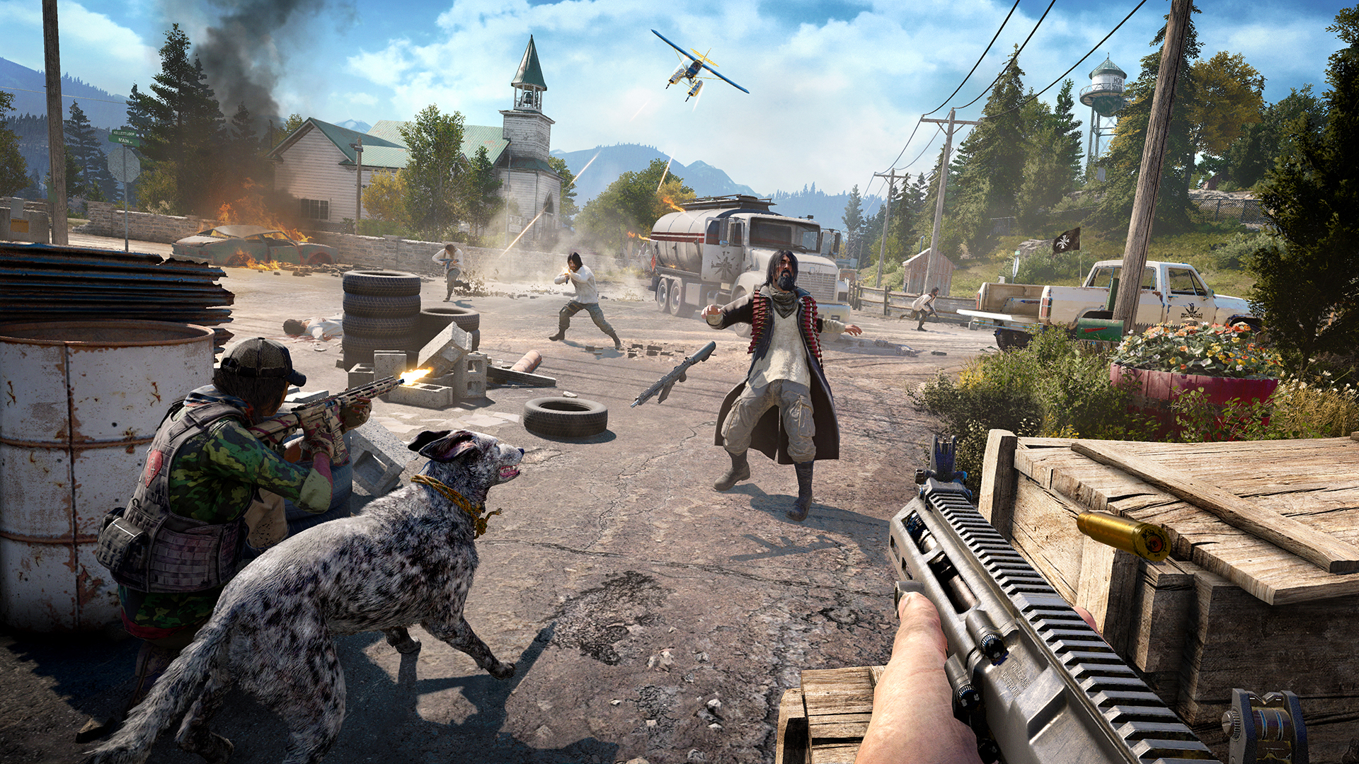 孤岛惊魂5/Far Cry 5/附历代合集-1