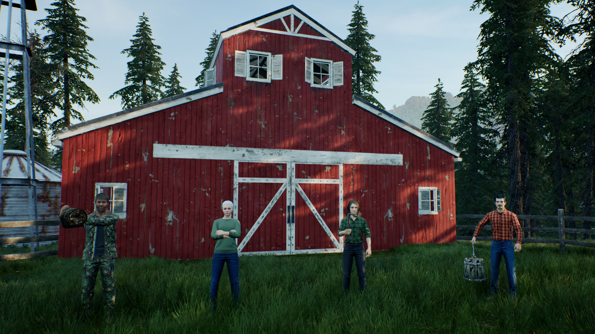 牧场模拟器/Ranch Simulator/支持网络联机-2