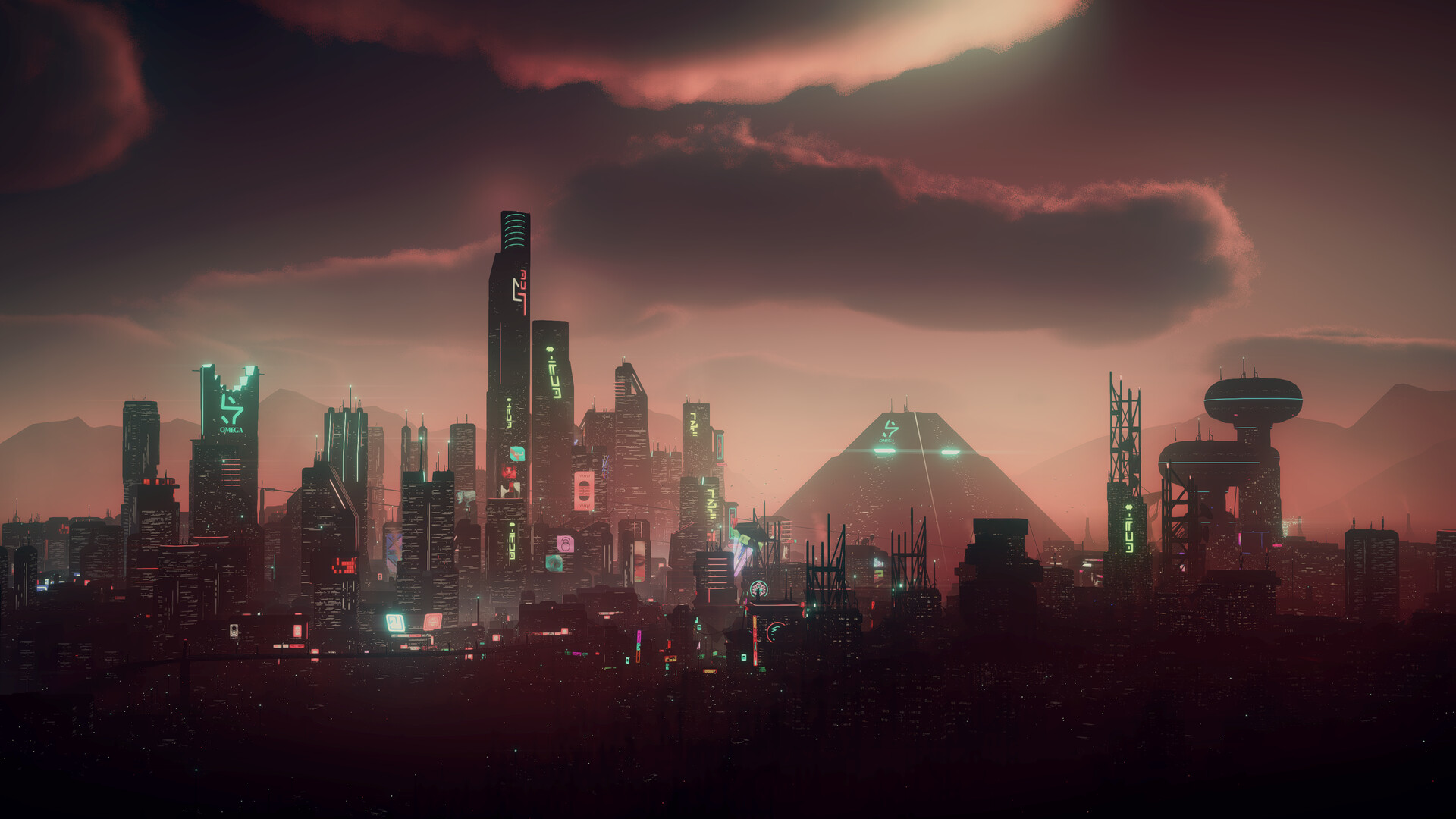 Dystopika: 未来城市沙盒-1
