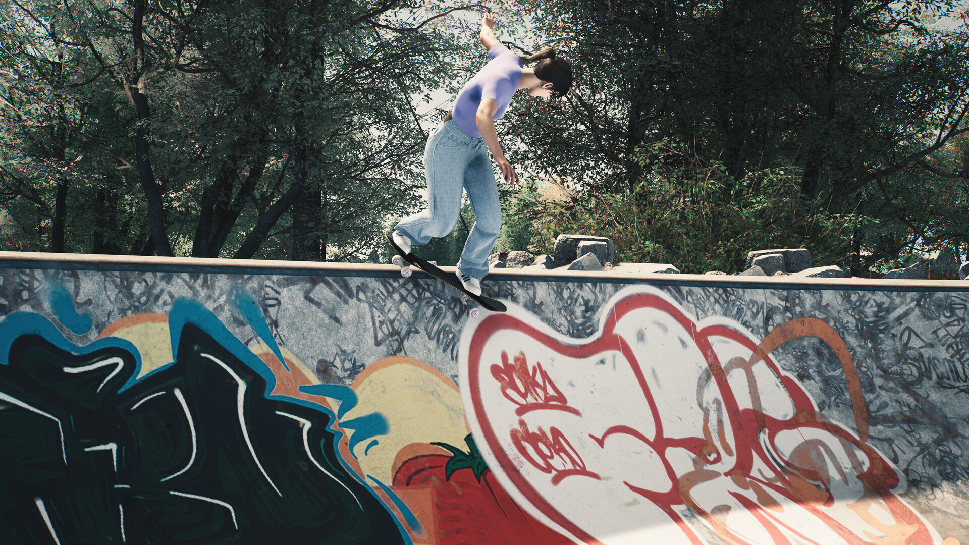 课程：滑板模拟游戏/Session: Skate Sim-1