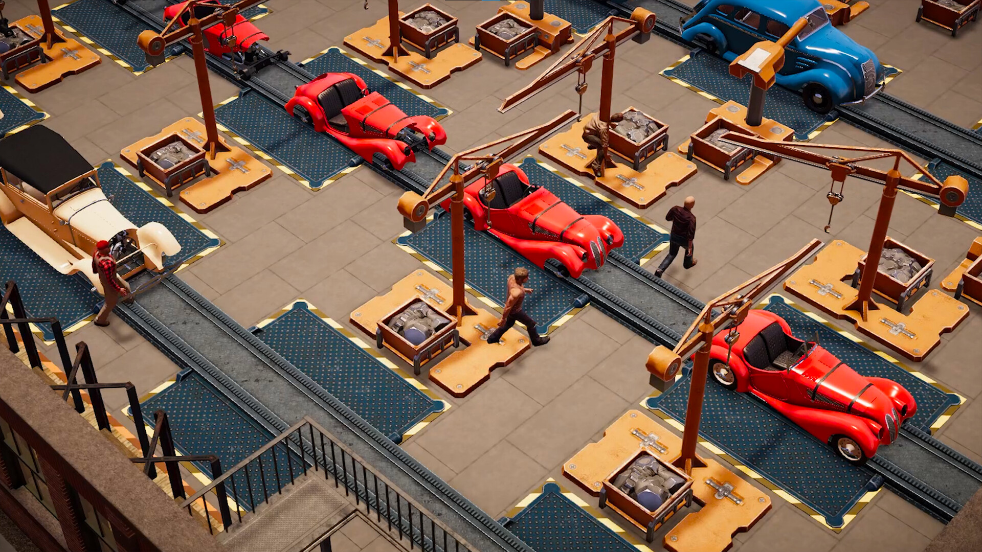 汽车制造/Car Manufacture-1