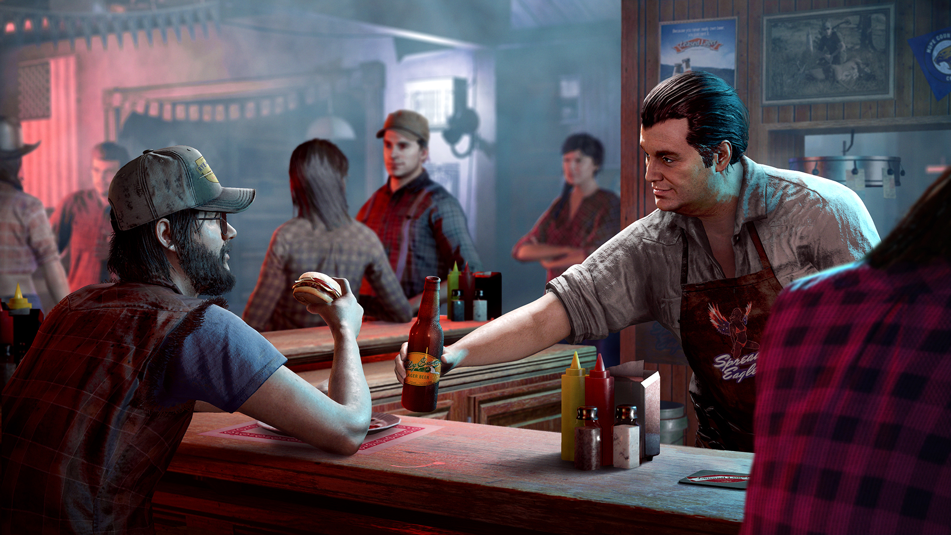 孤岛惊魂5/Far Cry 5/附历代合集-1