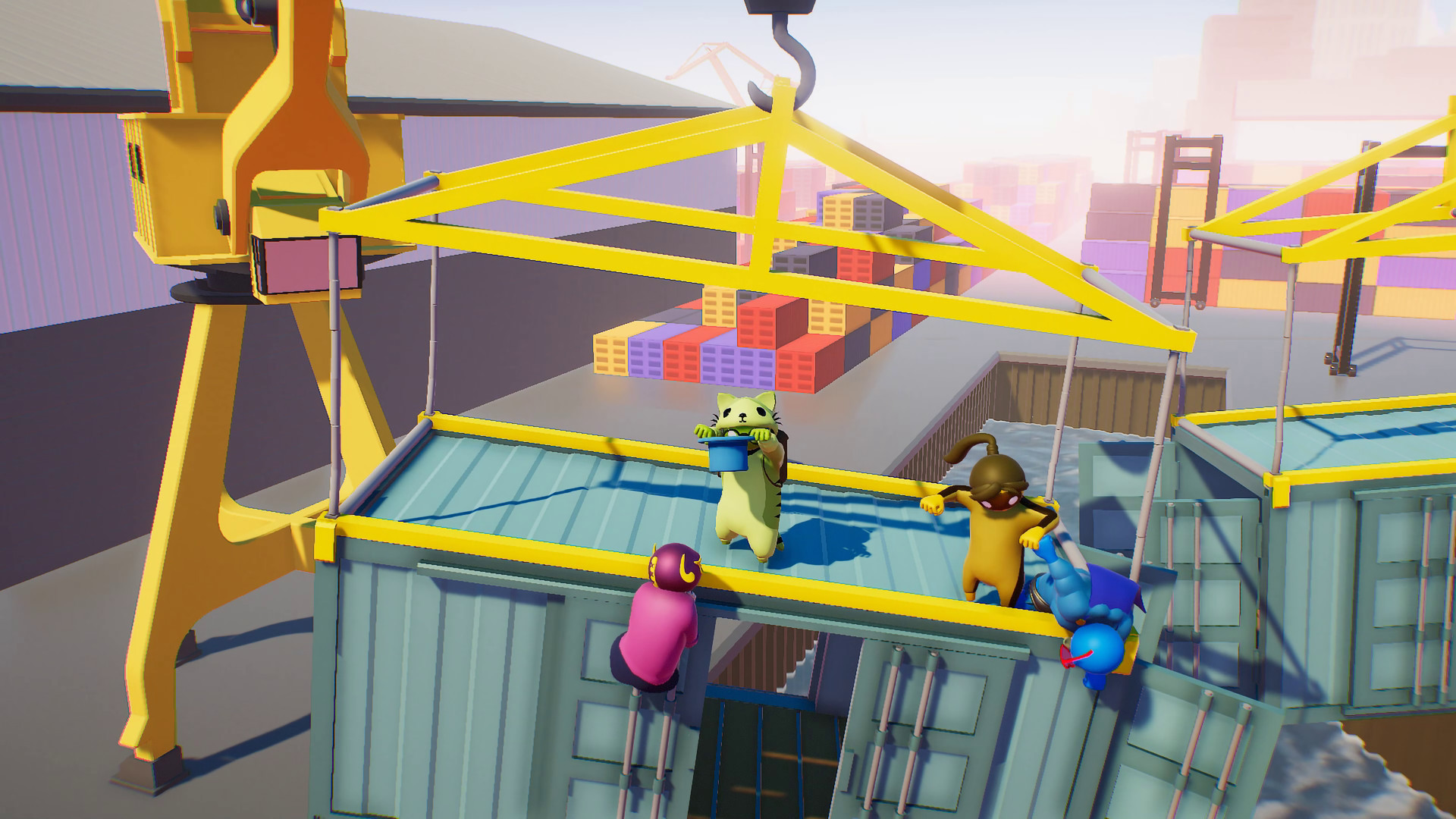 萌萌小人大乱斗/Gang Beasts-6