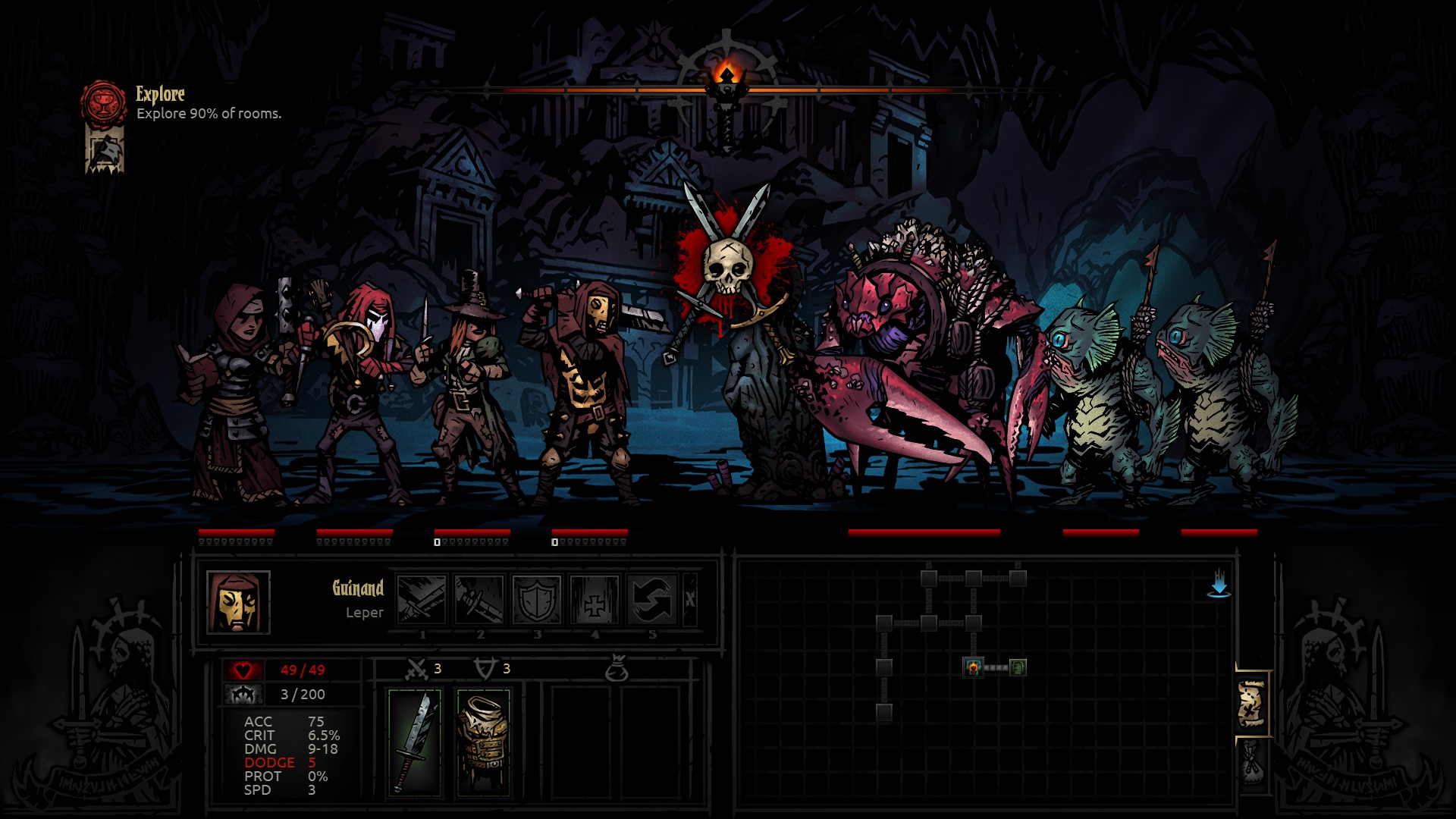 暗黑地牢/Darkest Dungeon-4