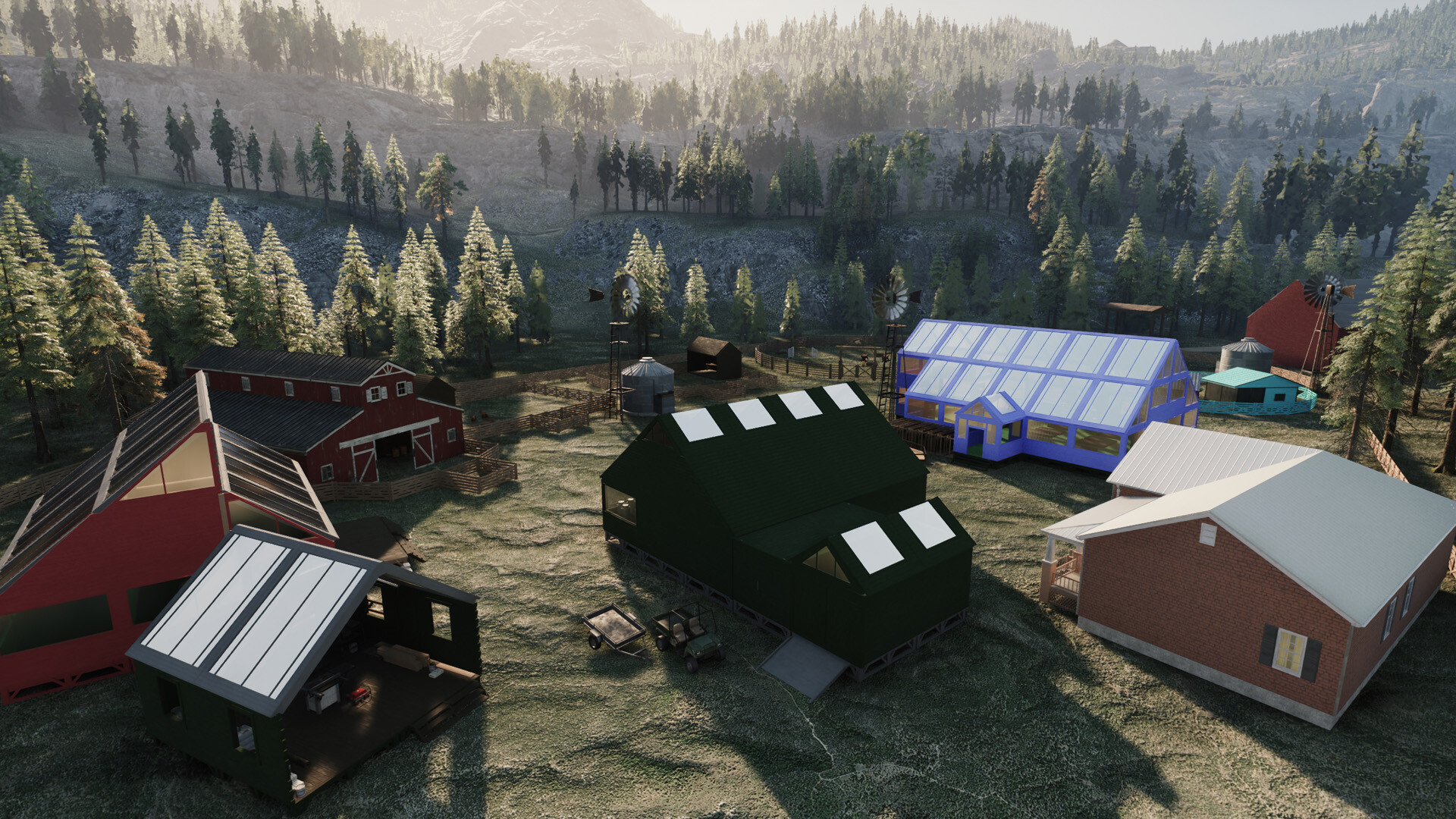 牧场模拟器/Ranch Simulator/支持网络联机-1