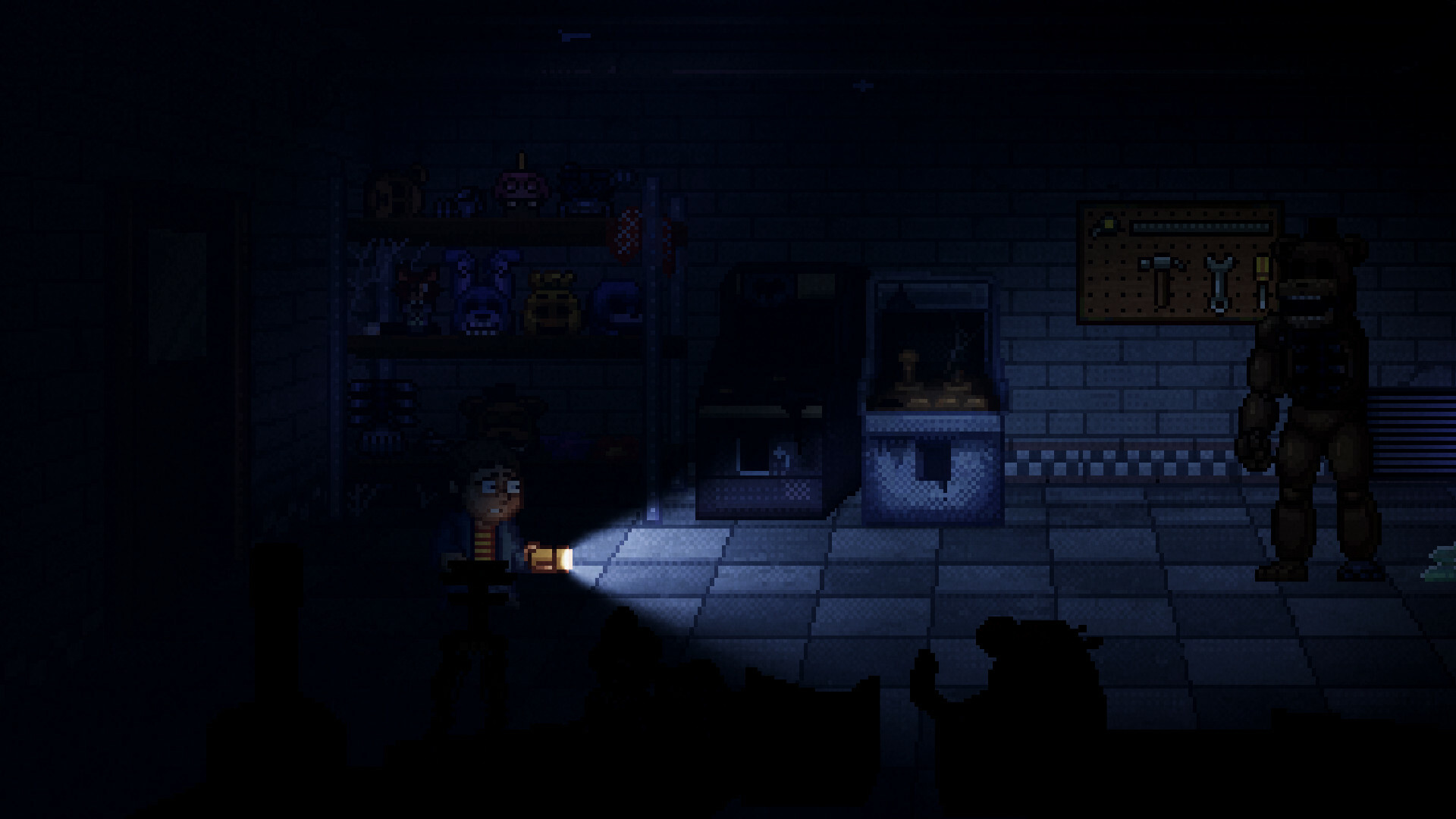 玩具熊的五夜后宫：陷落球池/Five Nights at Freddy's: Into the Pit-2