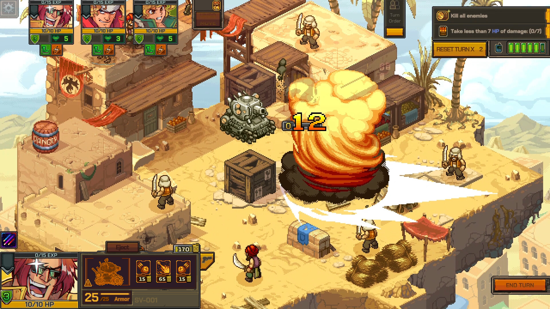 合金弹头：战略版/Metal Slug Tactics-1