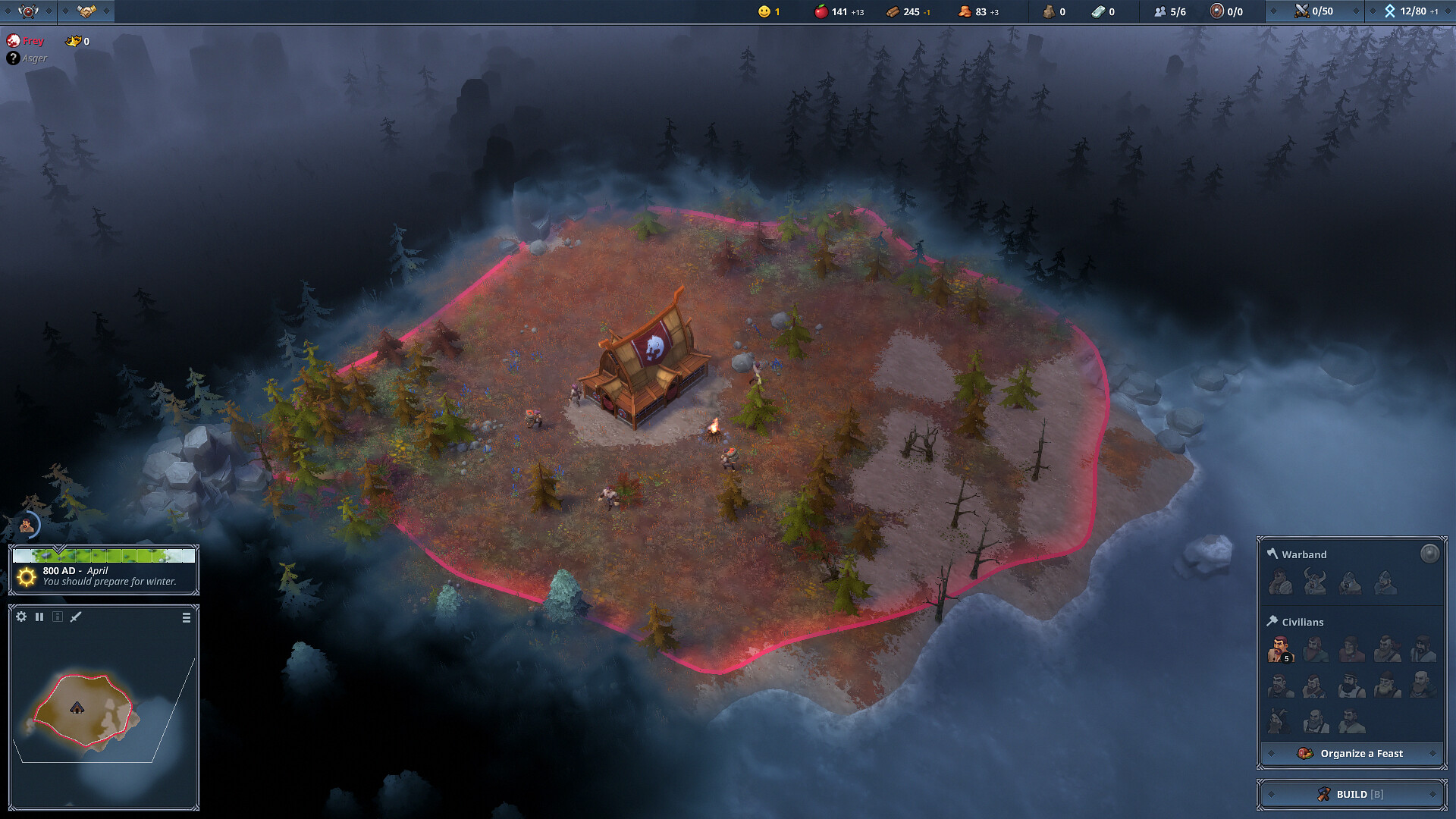 北加尔/Northgard/支持网络联机-3