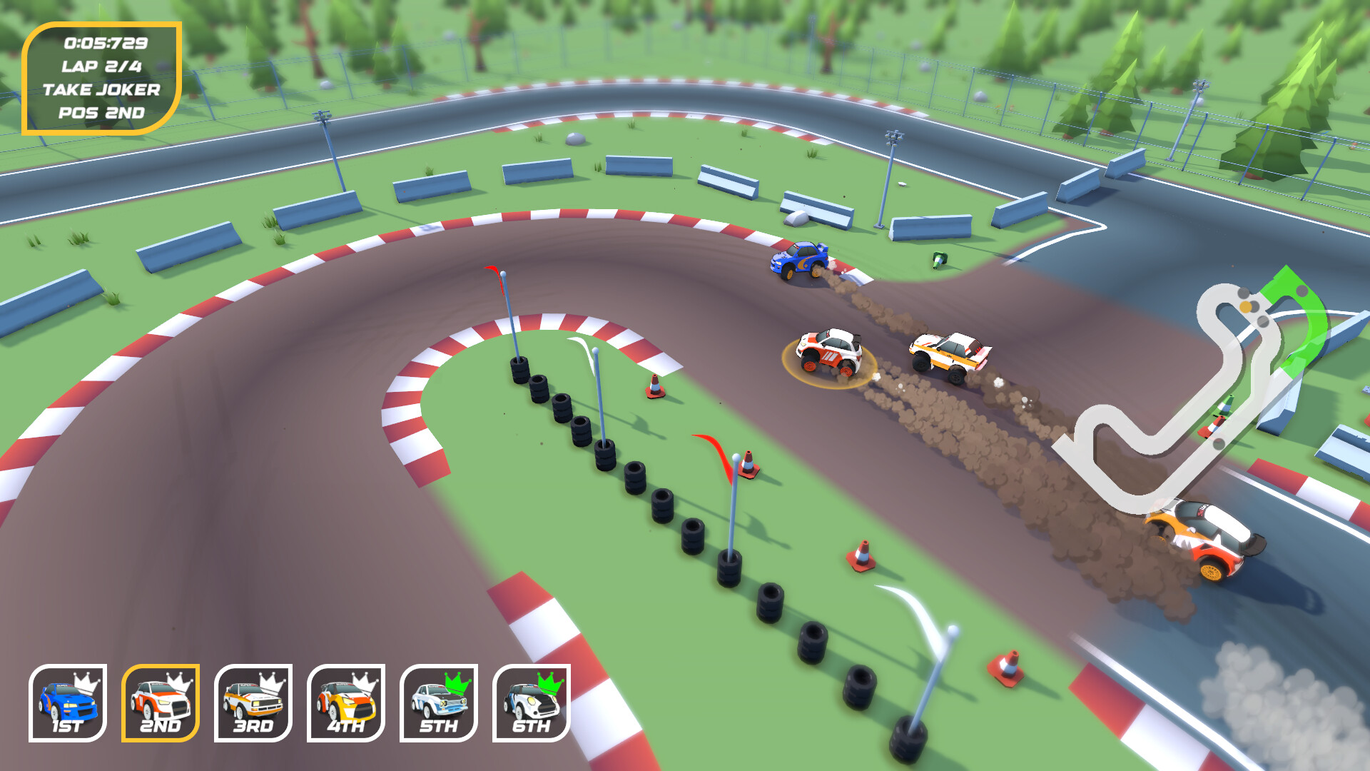 超级规格拉力赛车/SuperSpec Rallycross-5