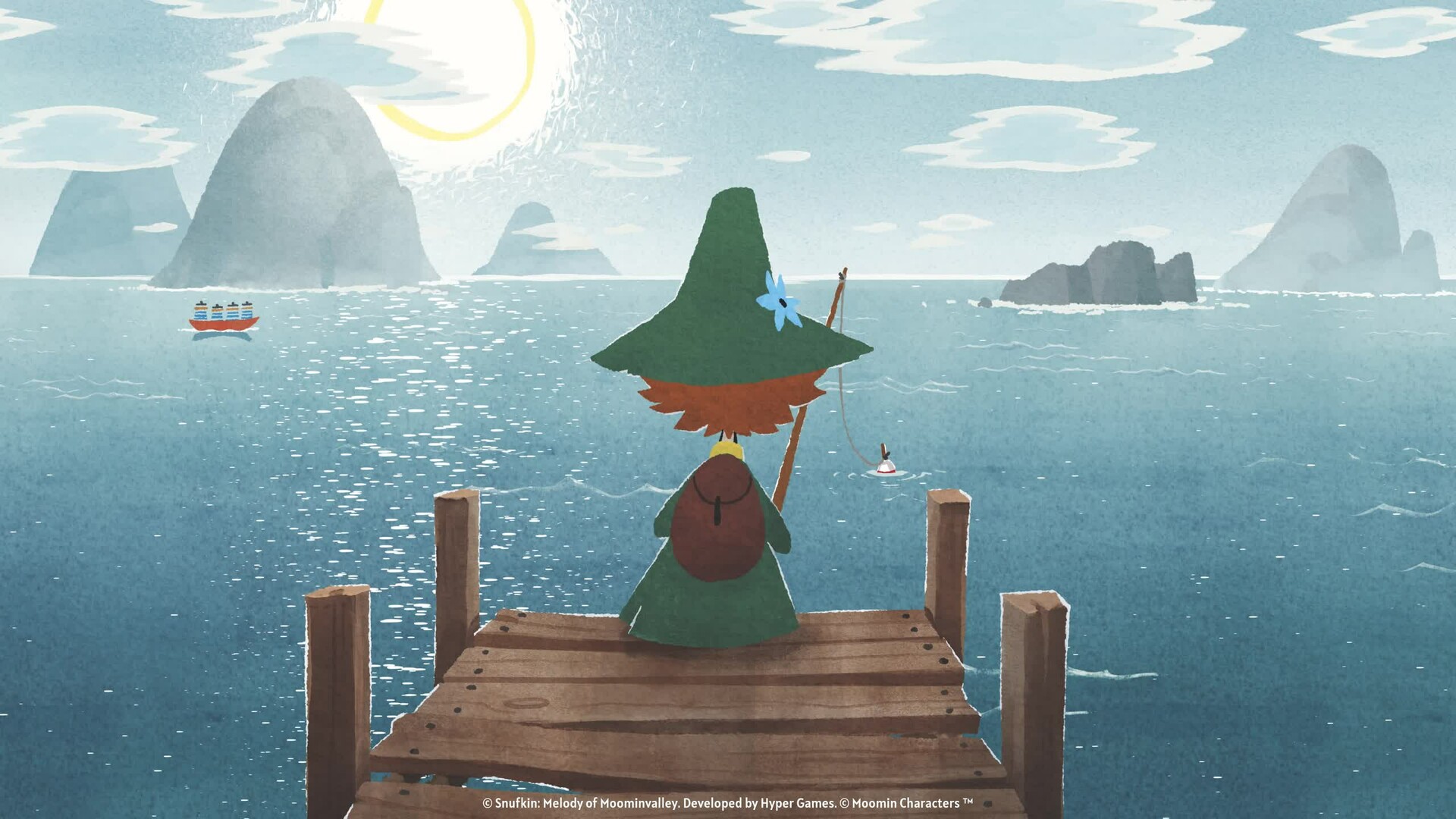 史力奇奇遇记：姆明山谷之歌/Snufkin: Melody of Moominvalley-1