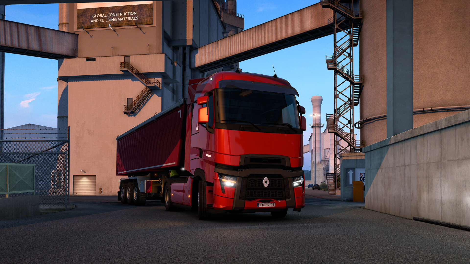 欧洲卡车模拟2/Euro Truck Simulator 2/支持网络联机-2