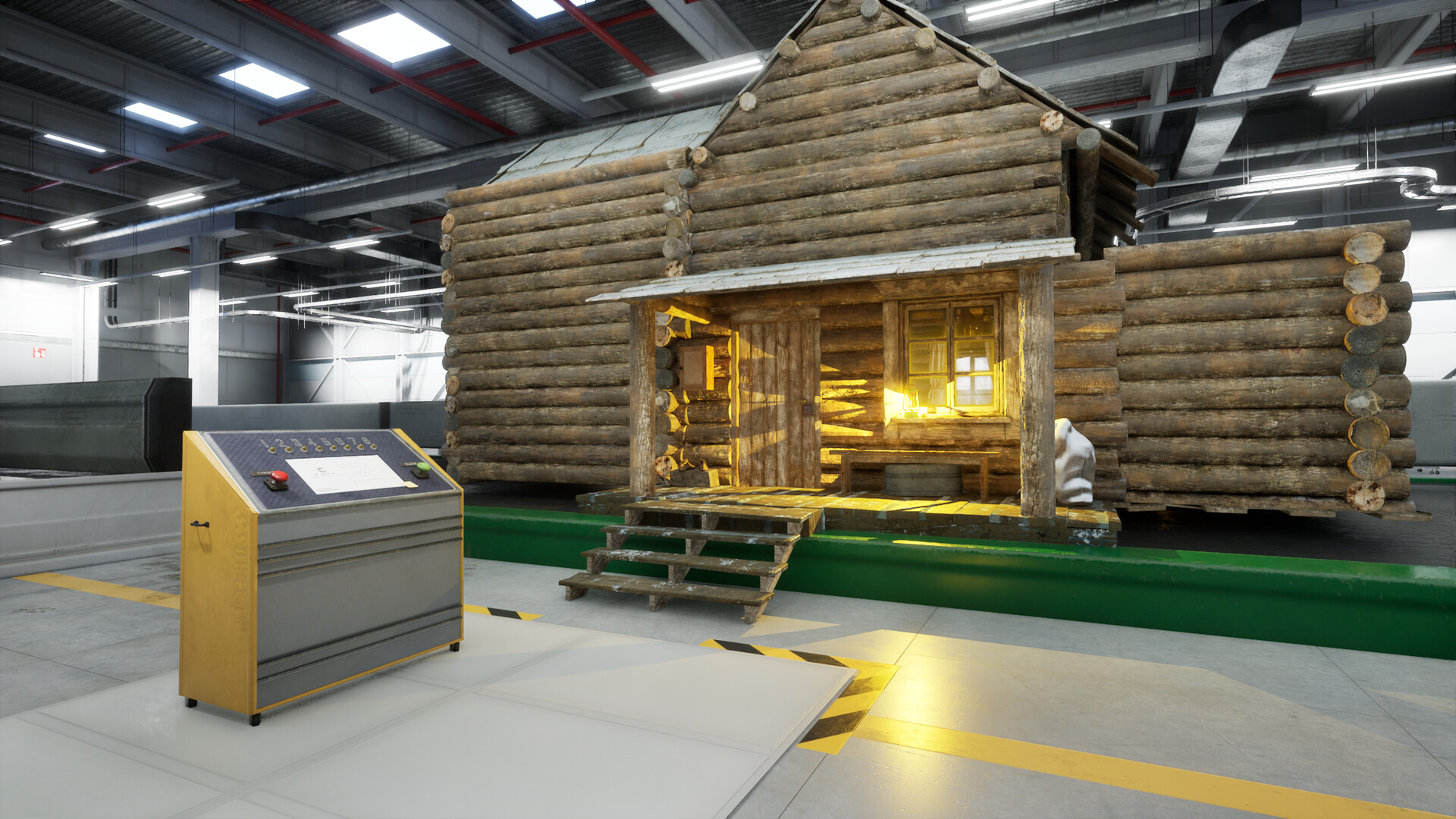 幽宅工坊/The Cabin Factory-3