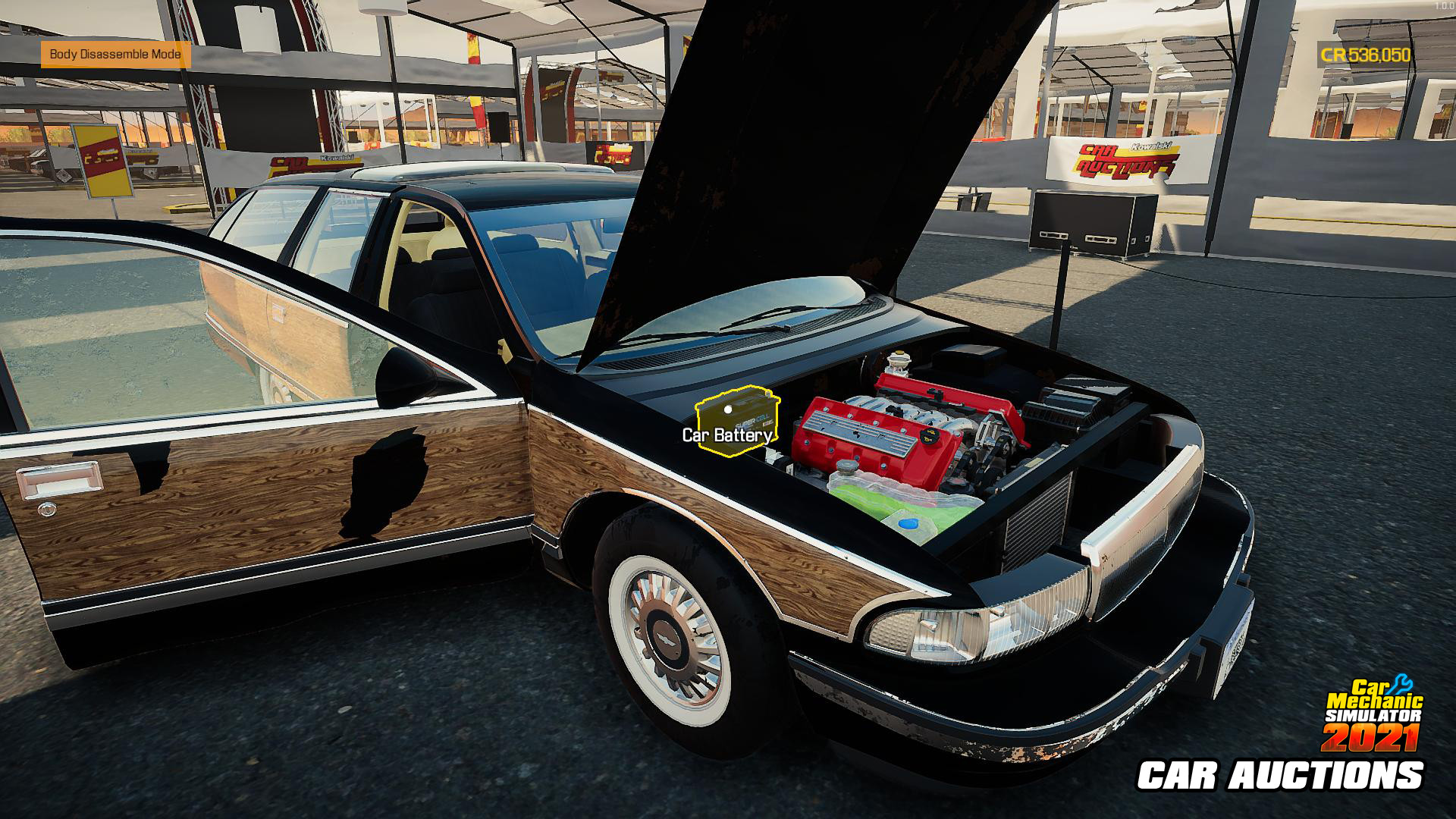 汽车修理工模拟2021/Car Mechanic Simulator 2021-5