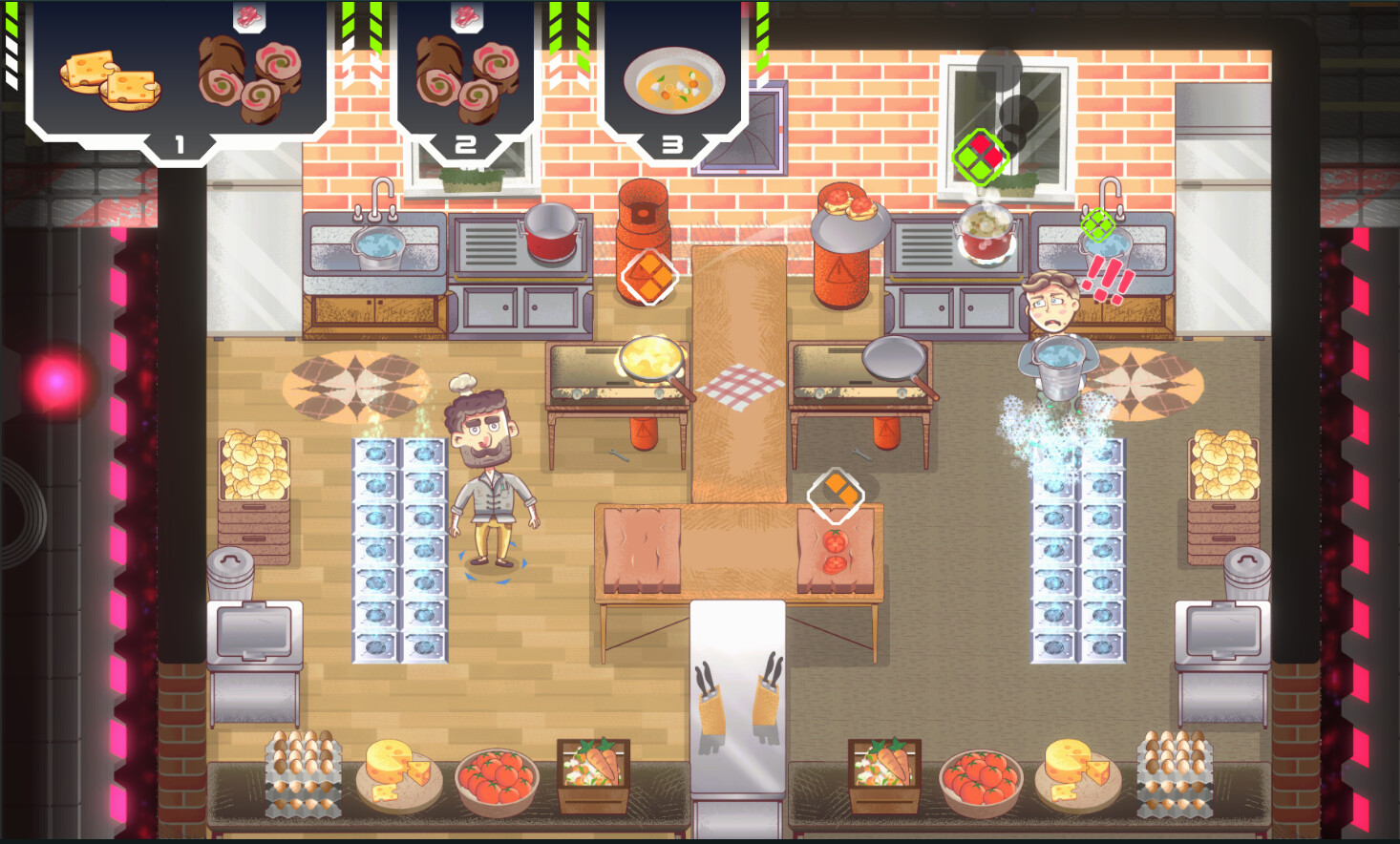 一起做饭吧2/Let's Cook Together 2-1