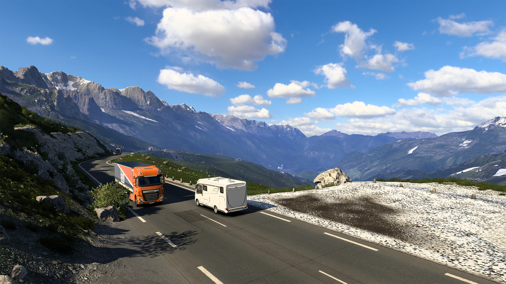 欧洲卡车模拟2/Euro Truck Simulator 2/支持网络联机-4