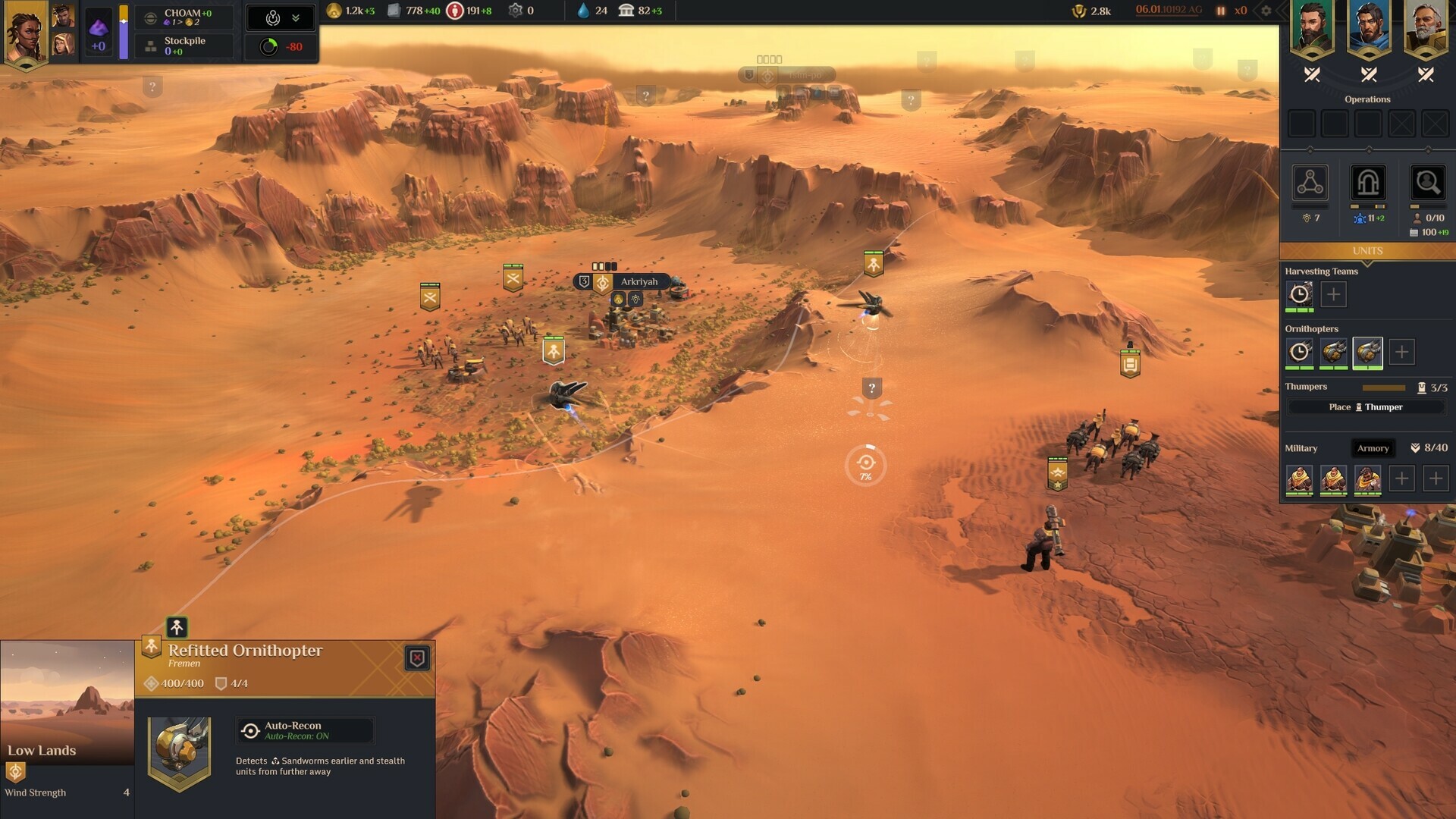 沙丘：香料战争/Dune: Spice Wars-1