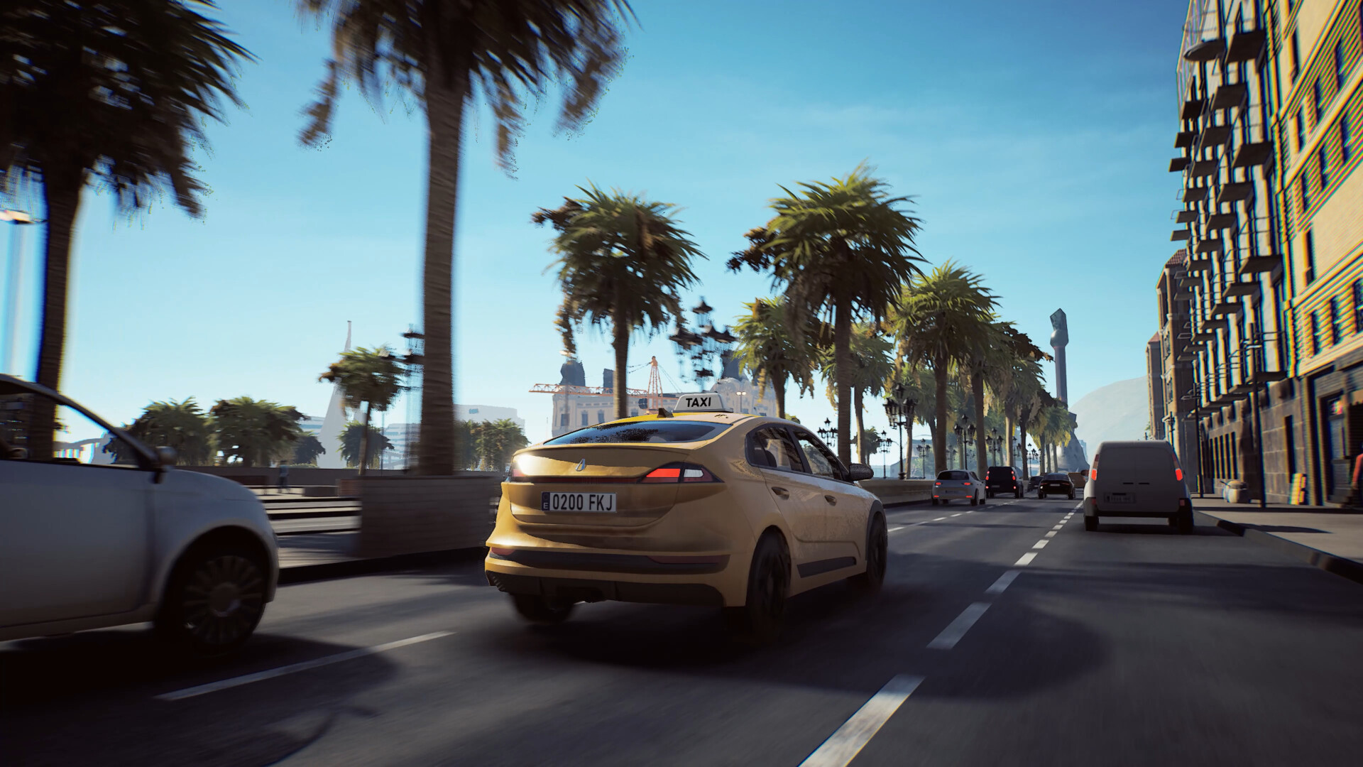出租生涯：模拟城市驾驶/Taxi Life: A City Driving Simulator-4