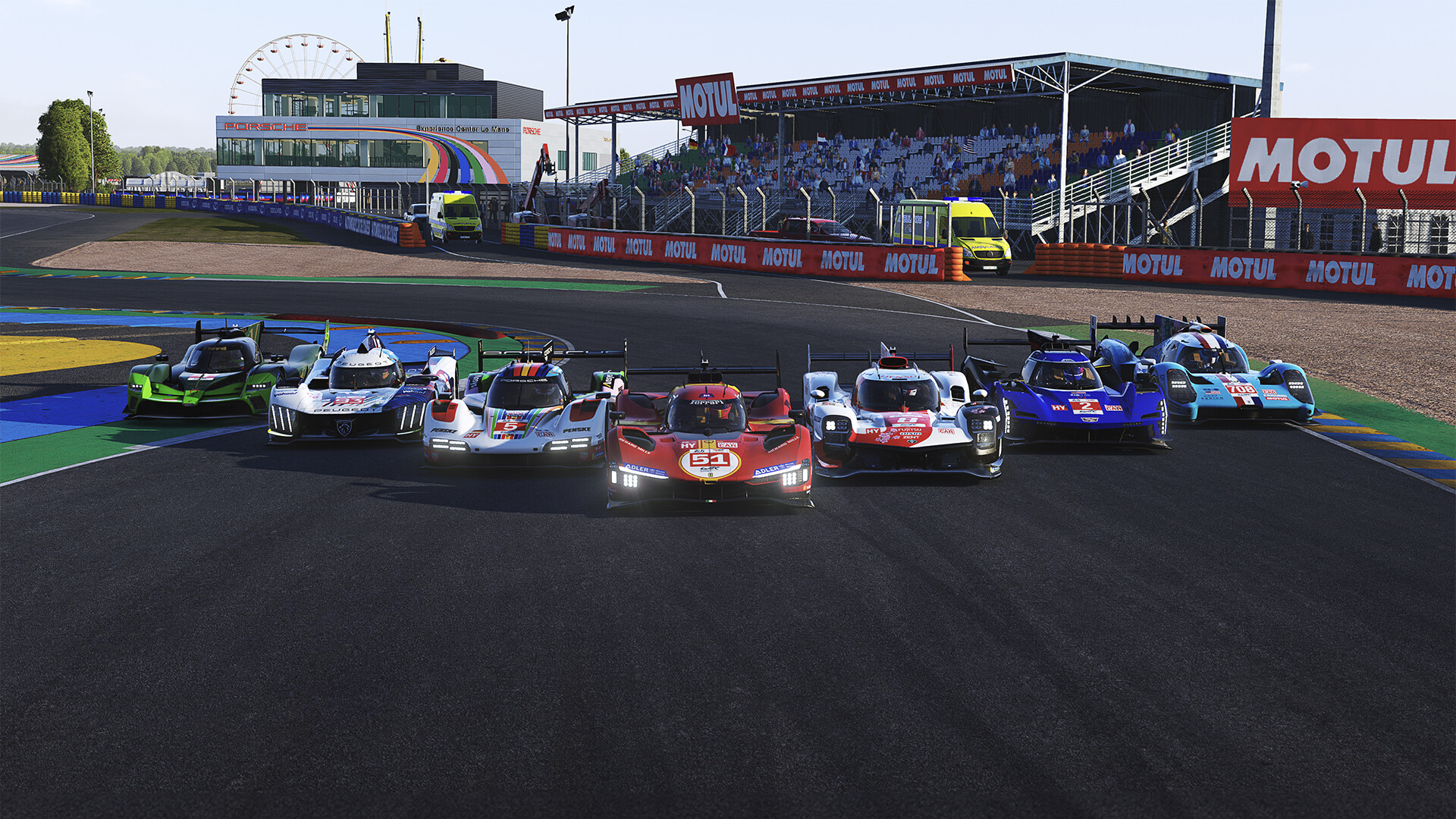 勒芒终极赛/Le Mans Ultimate-1