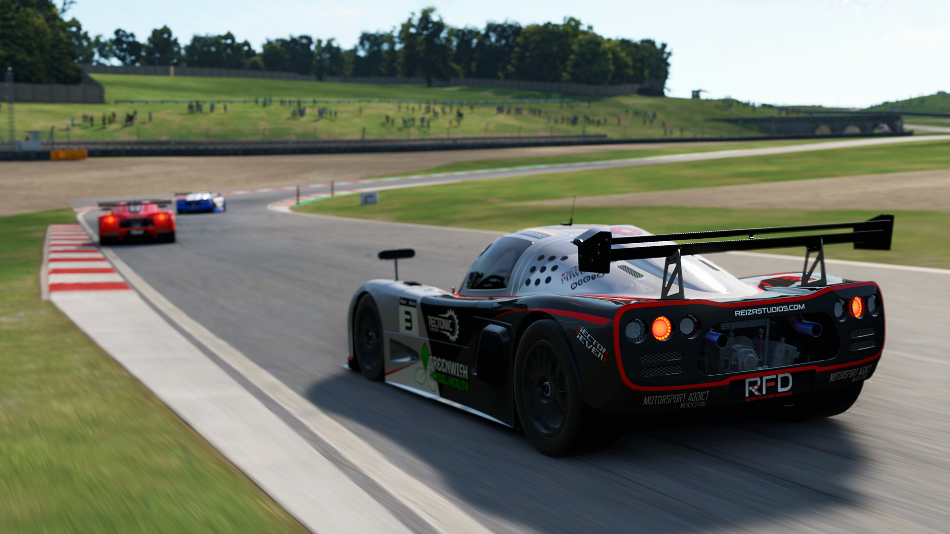 汽车俱乐部2/Automobilista 2-1