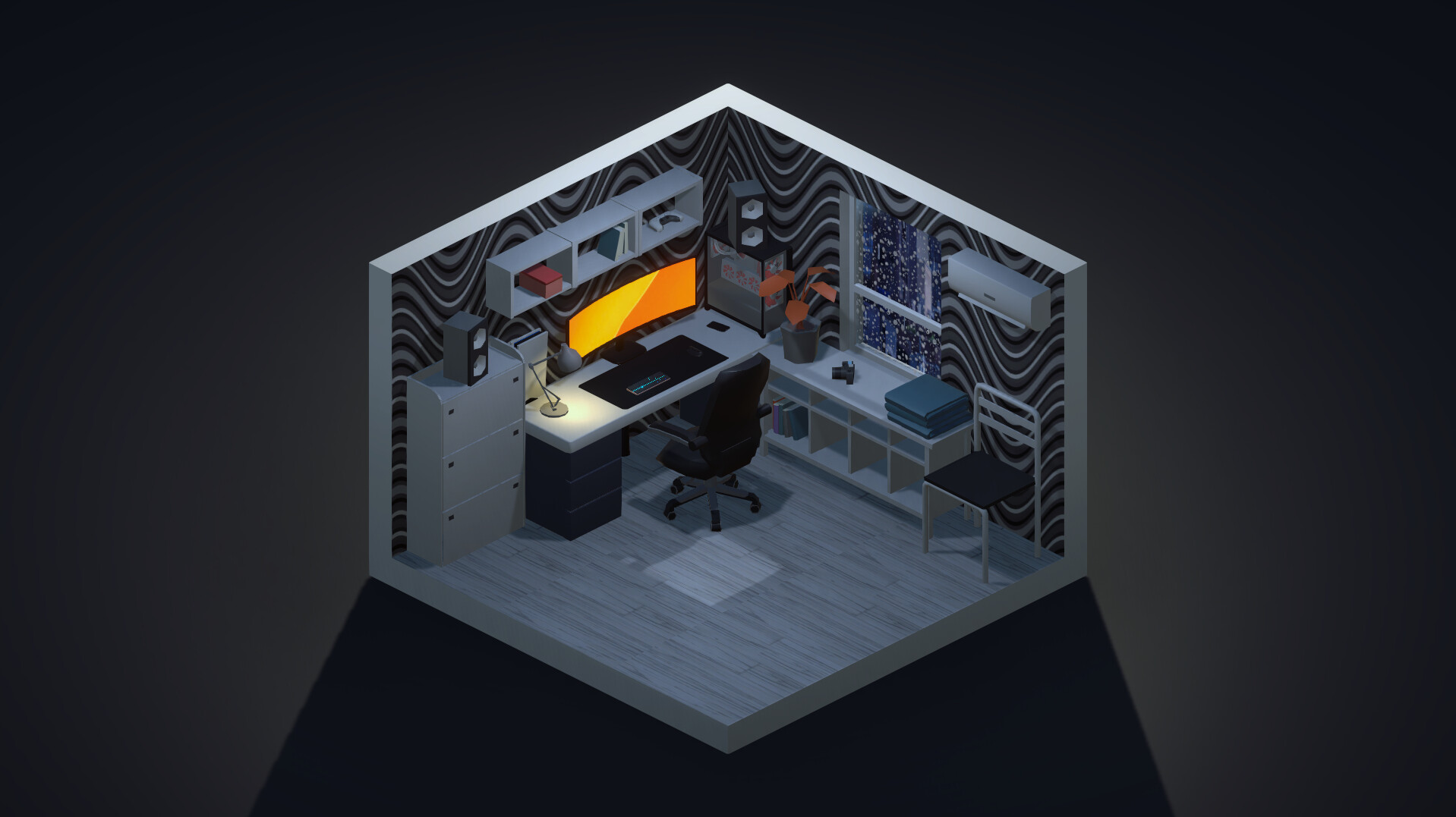 我的梦想卧室/My Dream Setup-4
