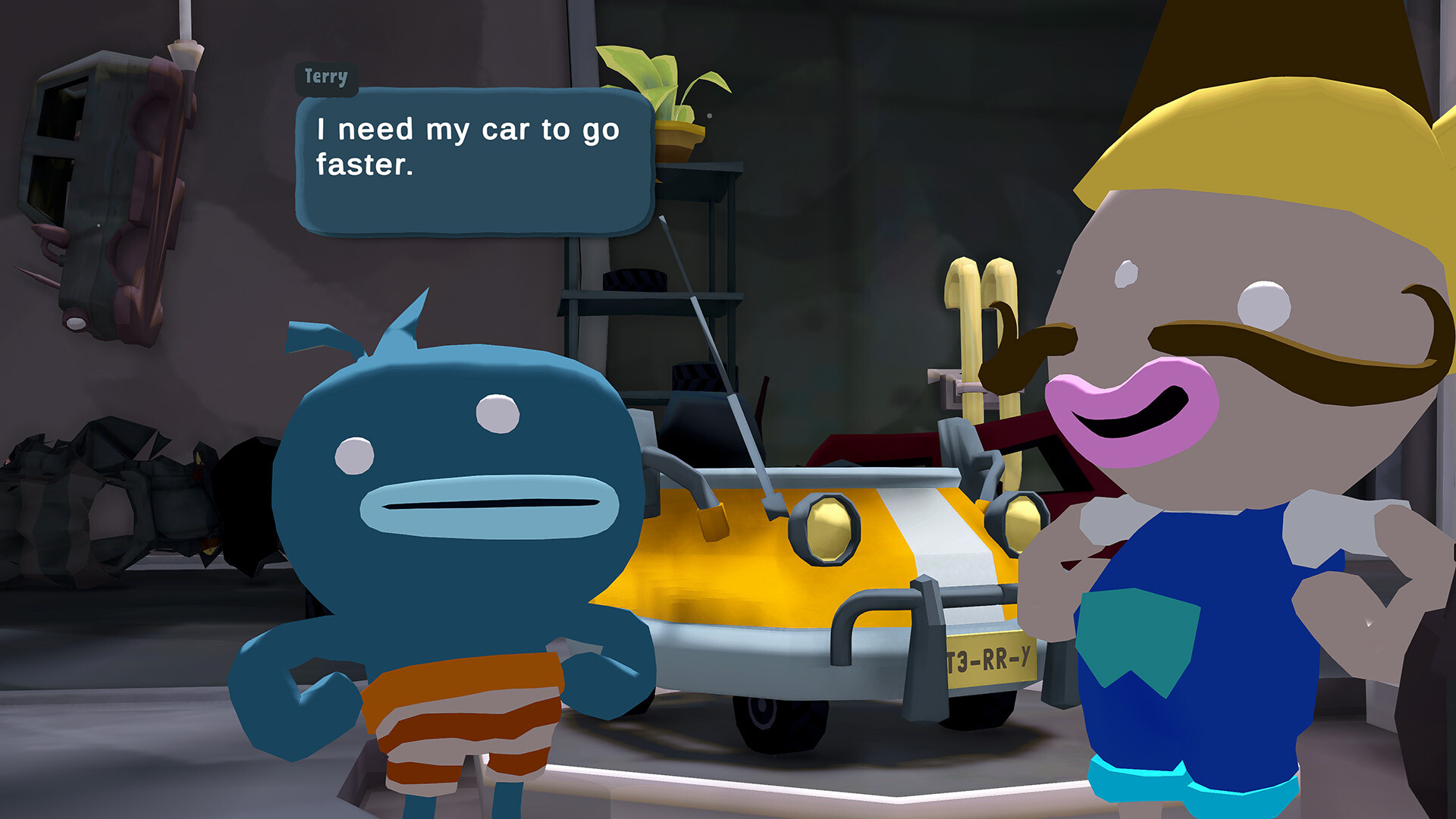 瞎闹猎车手/Tiny Terry's Turbo Trip-4