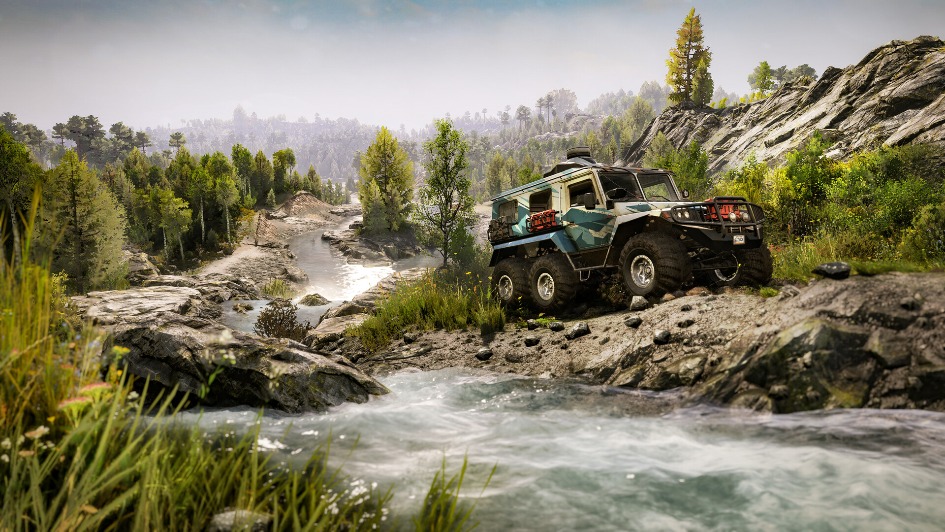 远征：泥泞奔驰游戏/Expeditions: A MudRunner Game/支持网络联机-2
