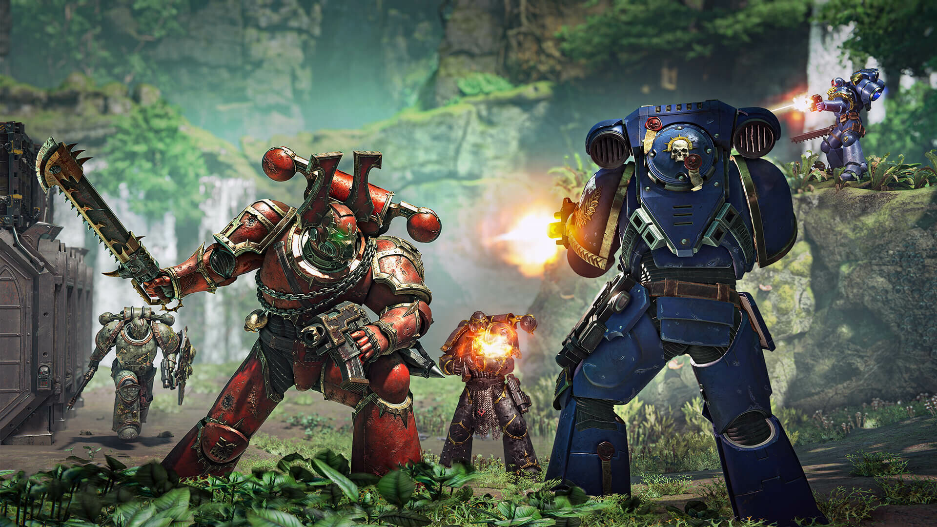 战锤40K：星际战士2/Warhammer 40,000: Space Marine 2-4