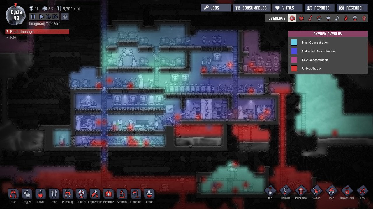 缺氧：眼冒金星/Oxygen Not Included-5