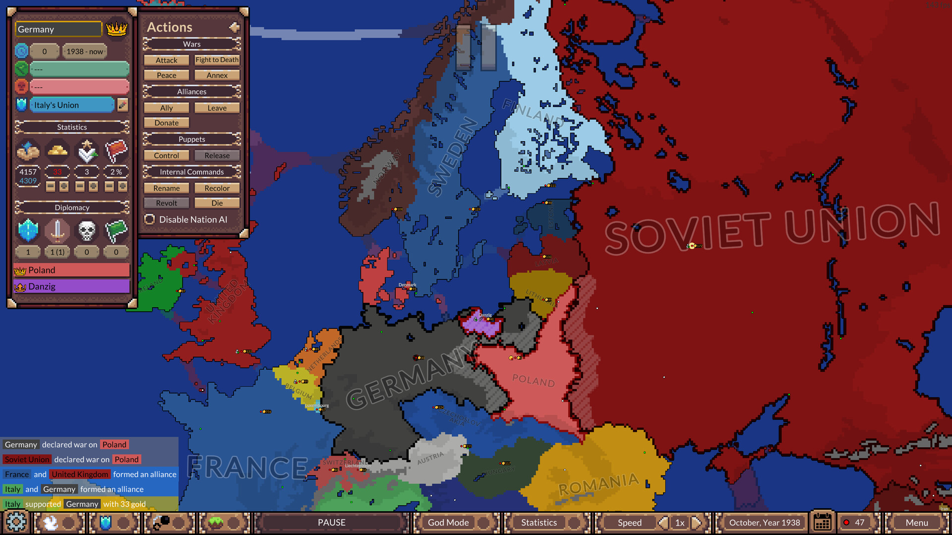 冲突时代：世界大战模拟器/Ages of Conflict: World War Simulator-1