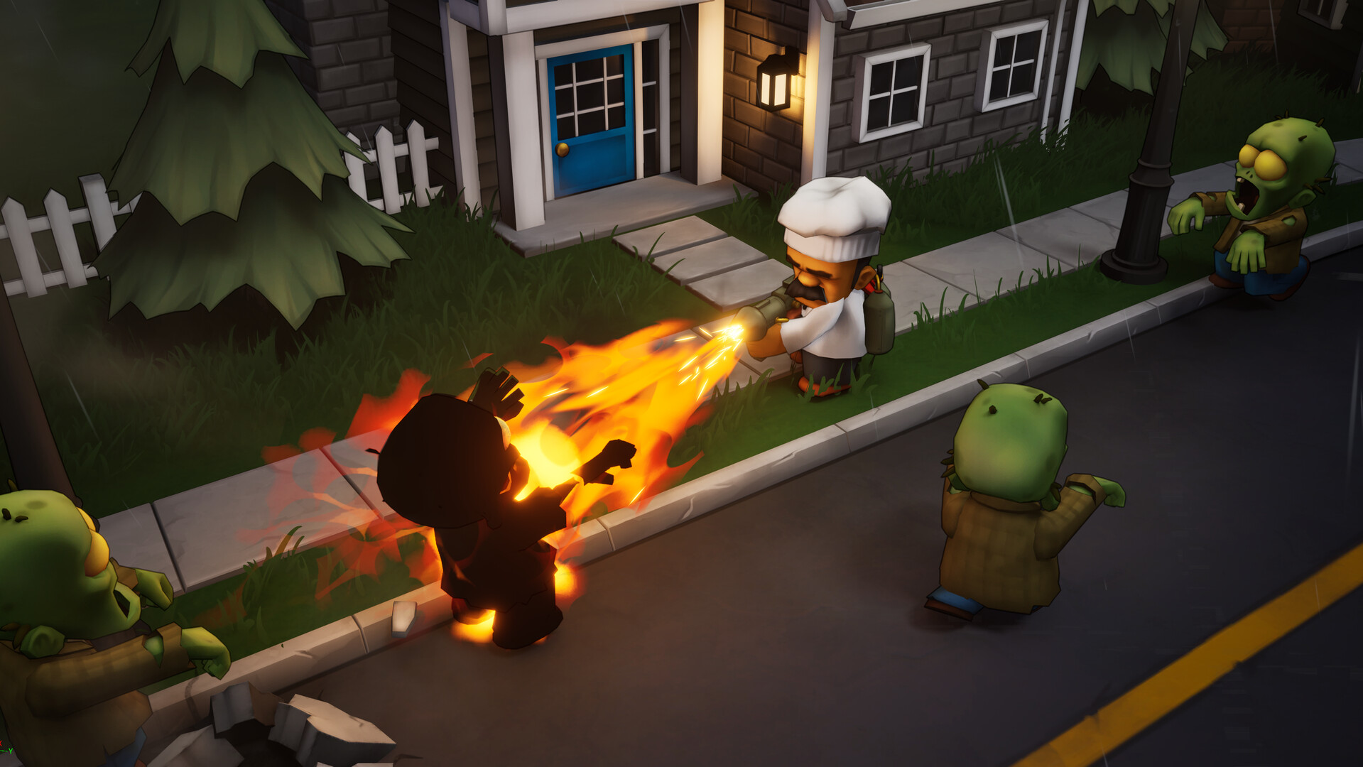 美国僵尸镇3D/Zombieville USA 3D-1
