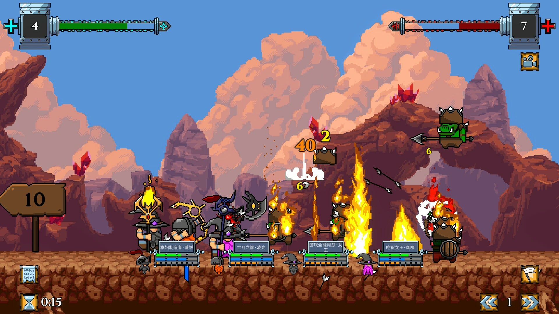 矮人军团自走棋/Dwarves: Glory, Death and Loot-2