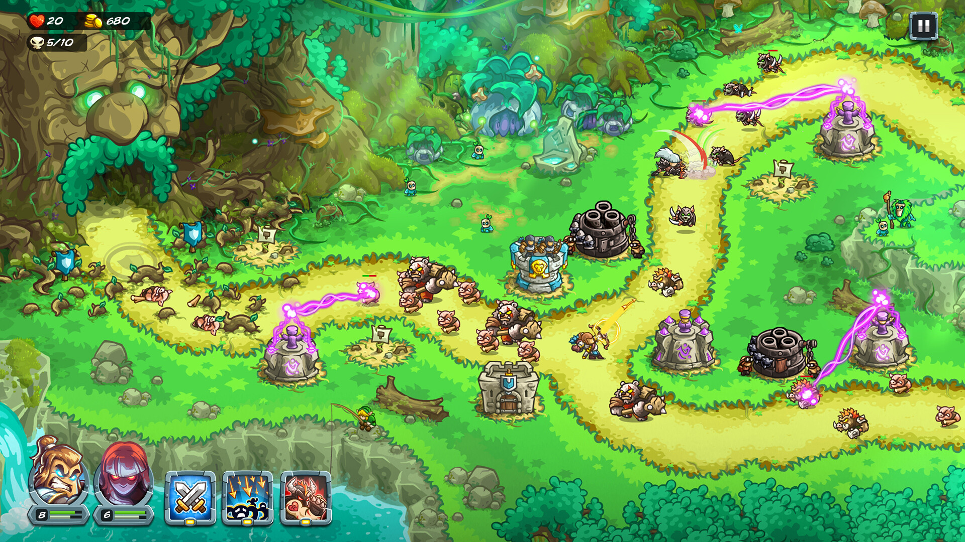 王国保卫战 5：联盟/Kingdom Rush 5: Alliance TD-3