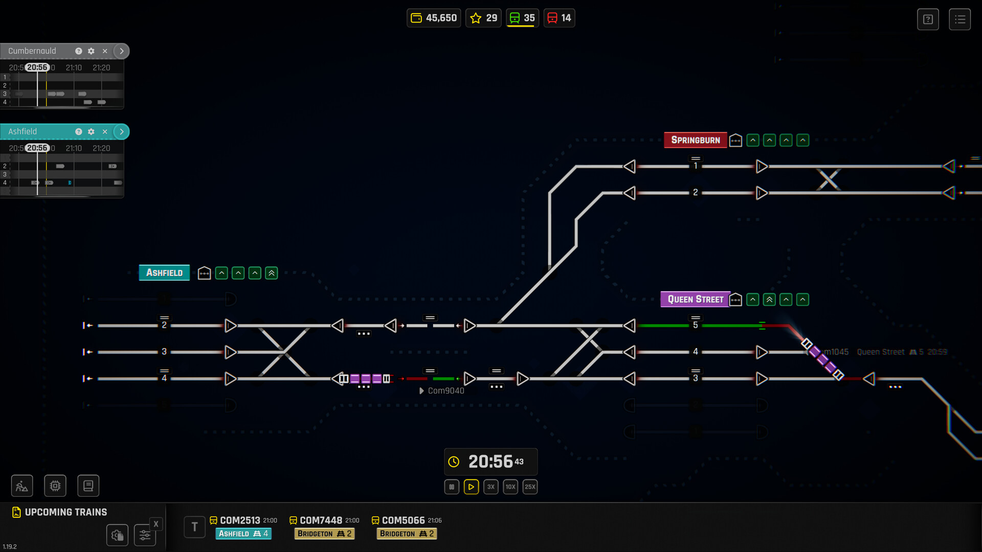 铁路调度模拟器/铁路路线/Rail Route-2