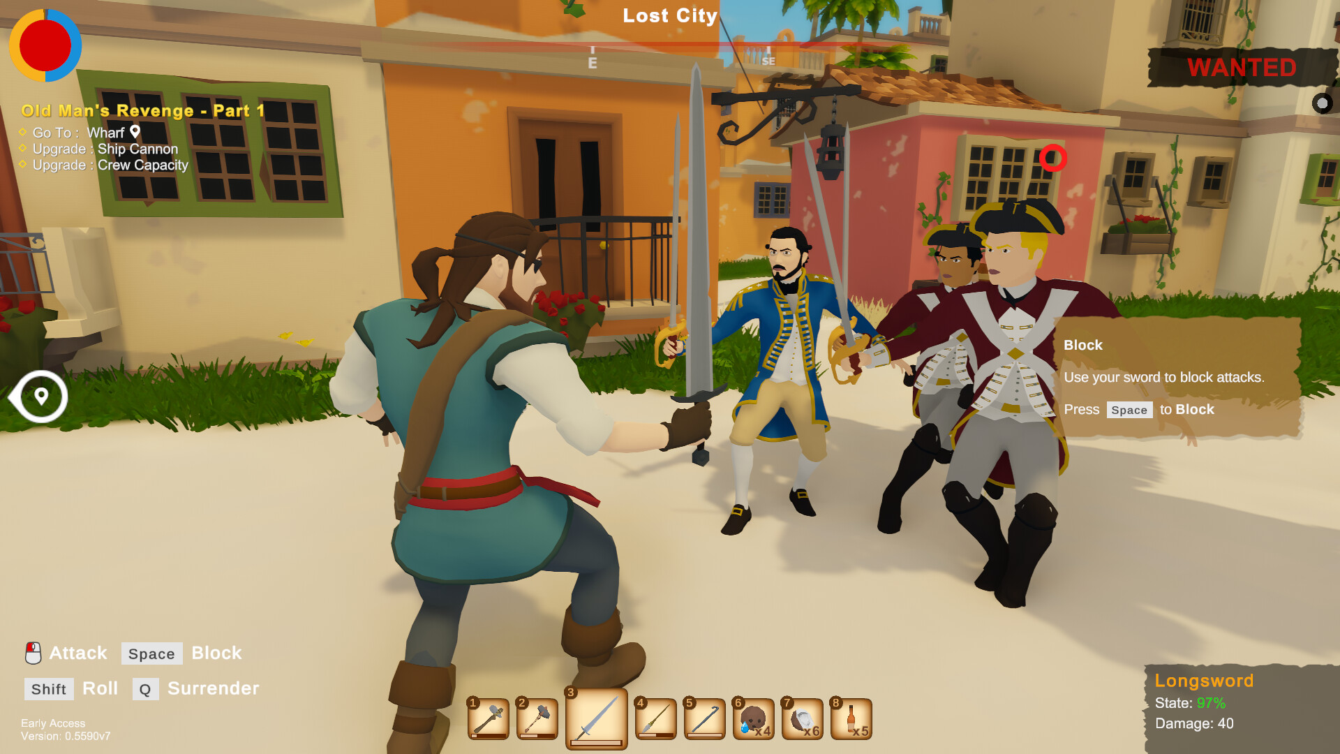 Captain Bones: 海盗之旅/Captain Bones: A Pirate's Journey-2