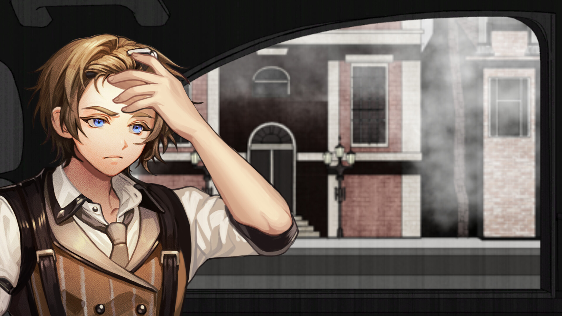 Staffer Case - 异能缉凶/Staffer Case: A Supernatural Mystery Adventure-1