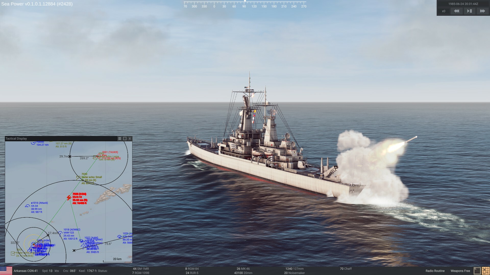海上力量：导弹时代的海军作战/Sea Power : Naval Combat in the Missile Age-2