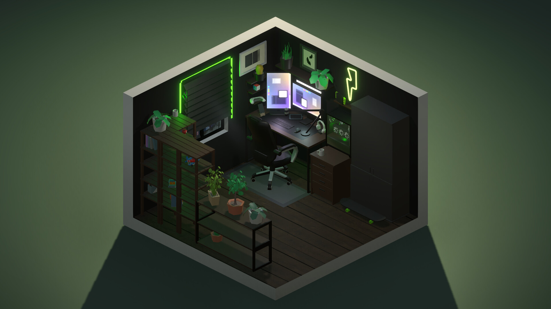 我的梦想卧室/My Dream Setup-2